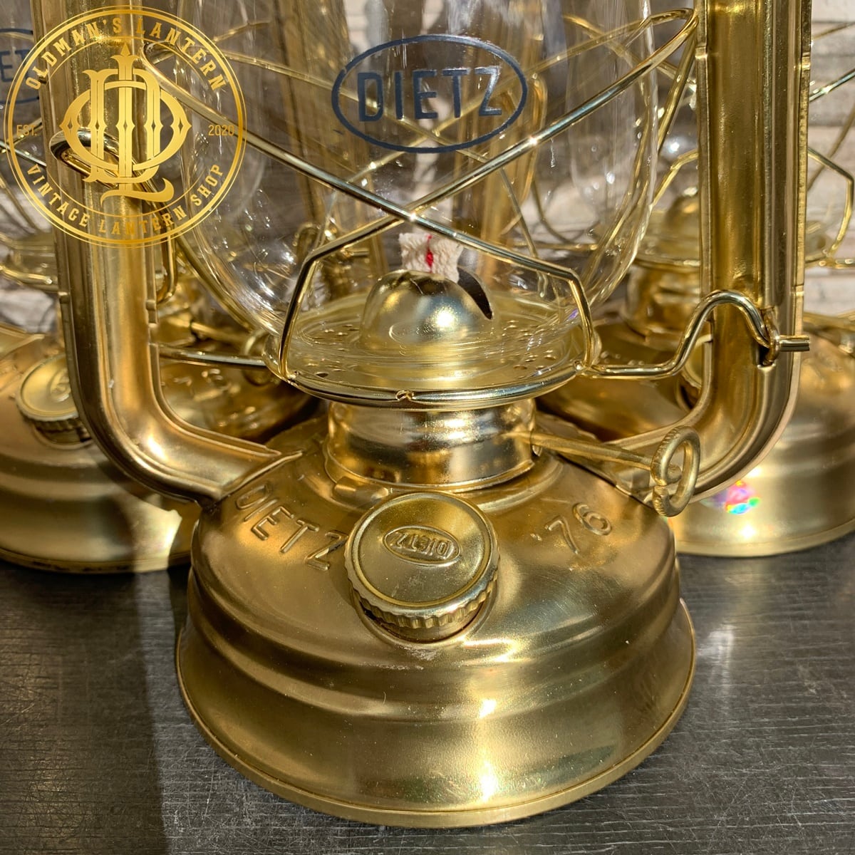 未使用】DIETZ 76 BRASS 真鍮 デイツ 76 ランタン | Oldman's lantern