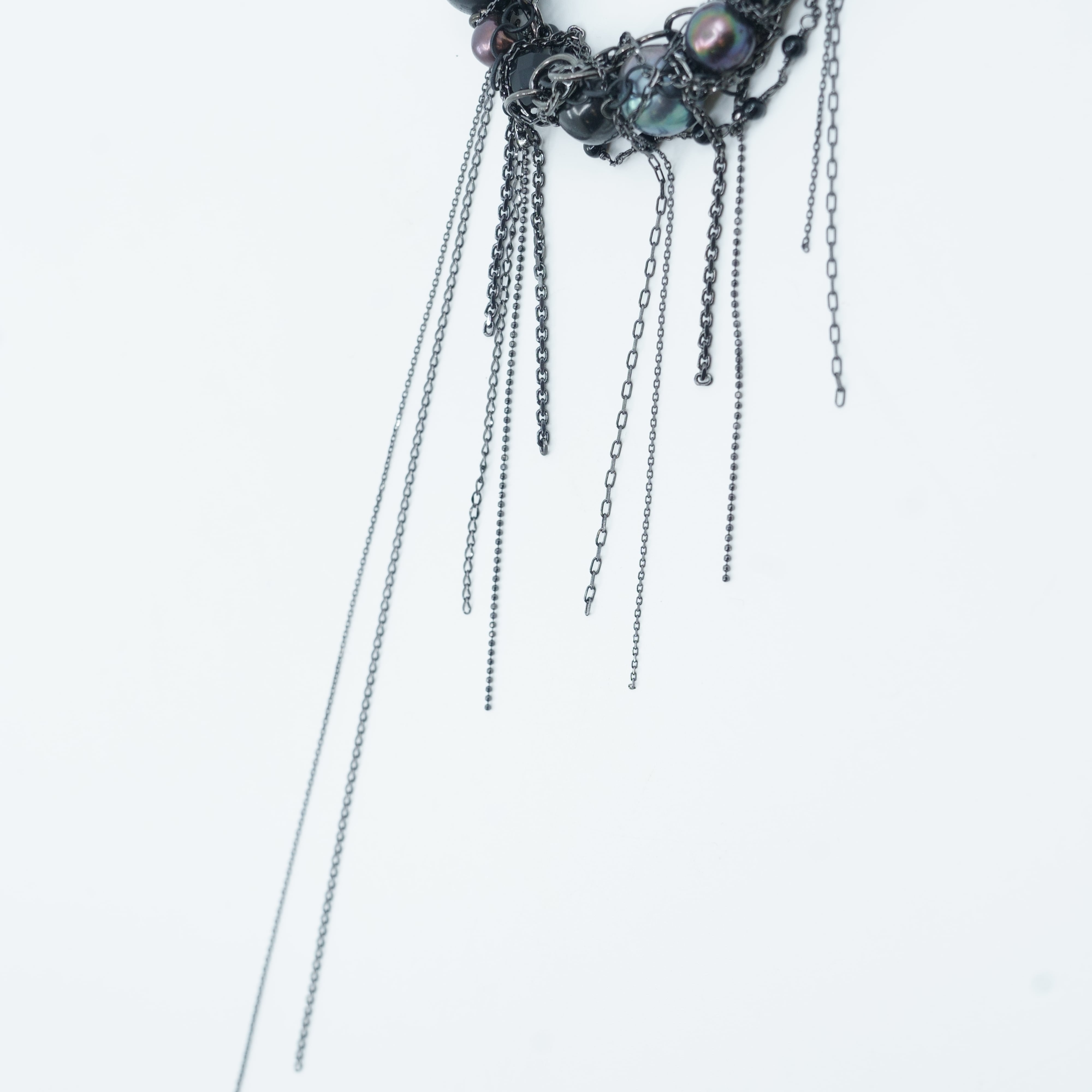 アクセサリー gunda mutant necklace gunda<ガンダ>MUTANT 18 NECKLACE [ミュータント 18 ネックレス