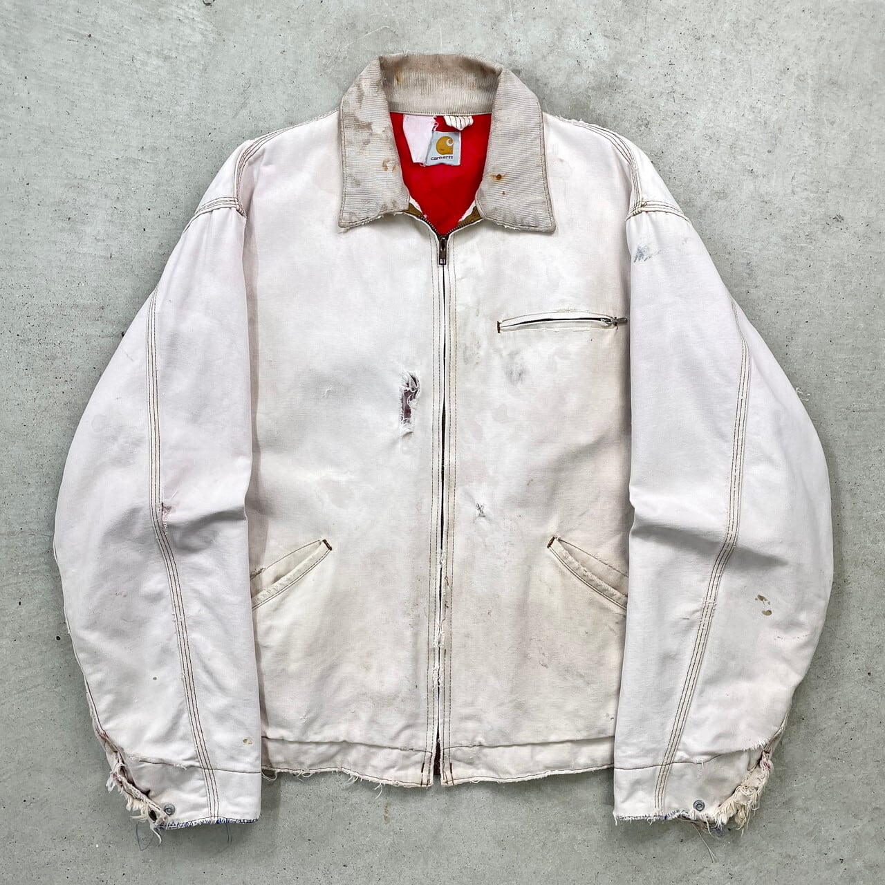 80年代 Carhartt カーハート デトロイトジャケット ダックジャケット