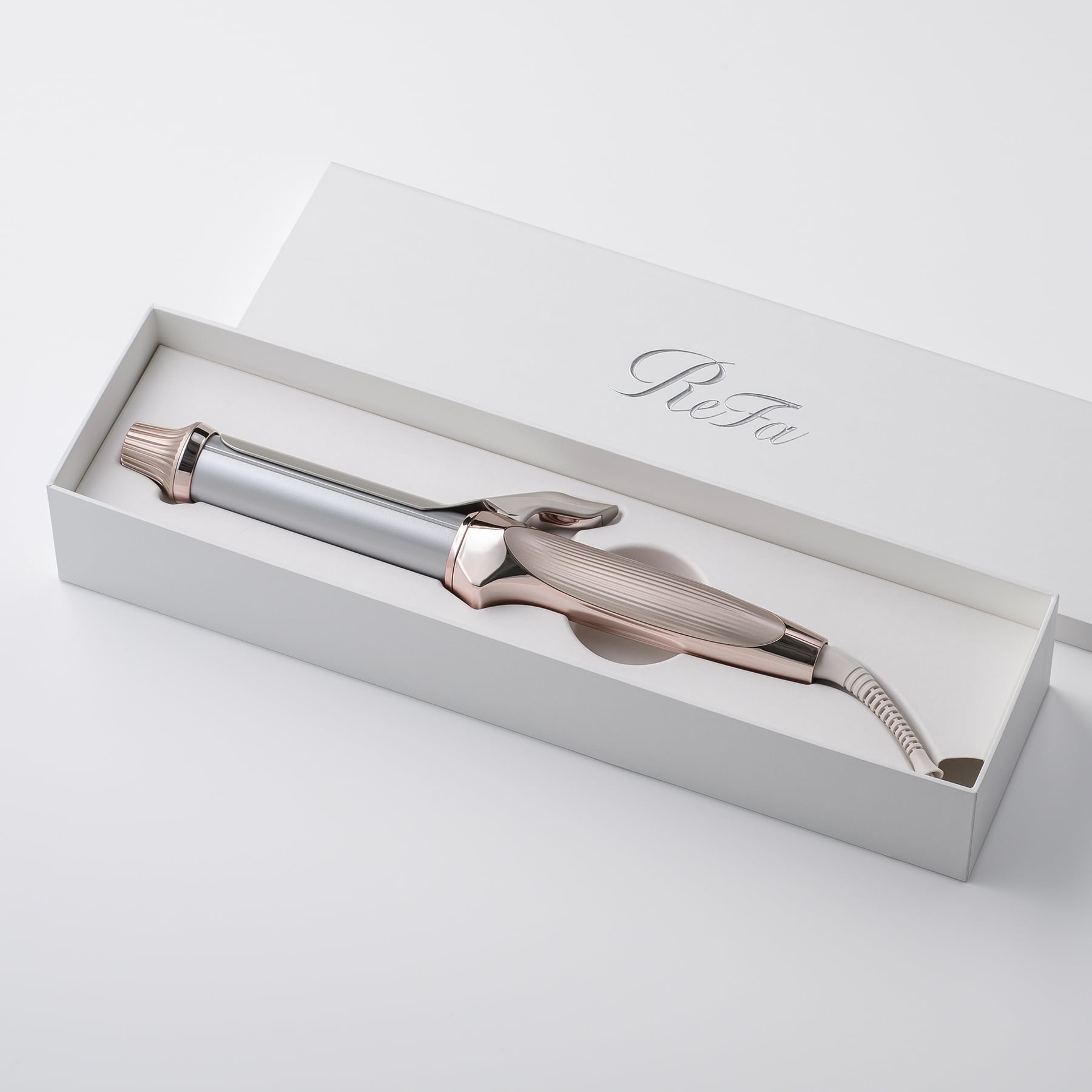 ReFa CURL IRON PRO＋ シャンパングレージュ | PUFU