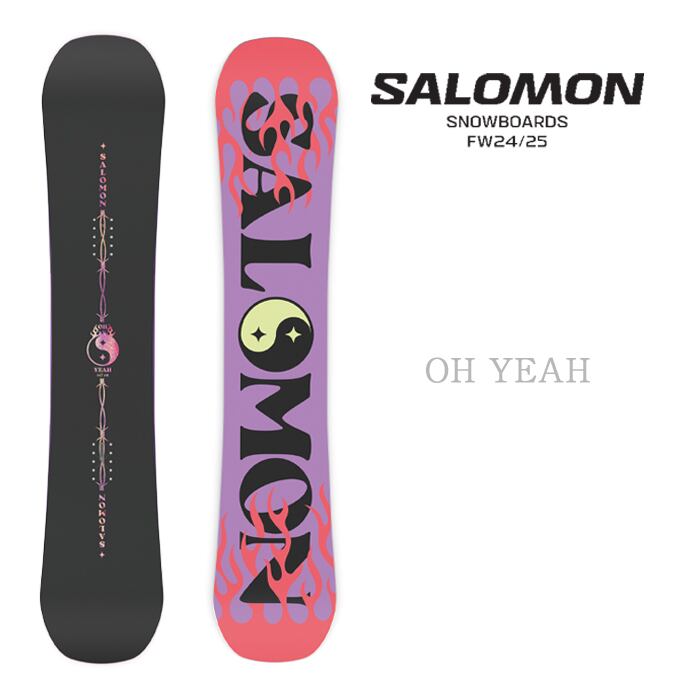 Salomon 『 OH YEAH 』 24-25 サロモン オーイェー フリースタイル