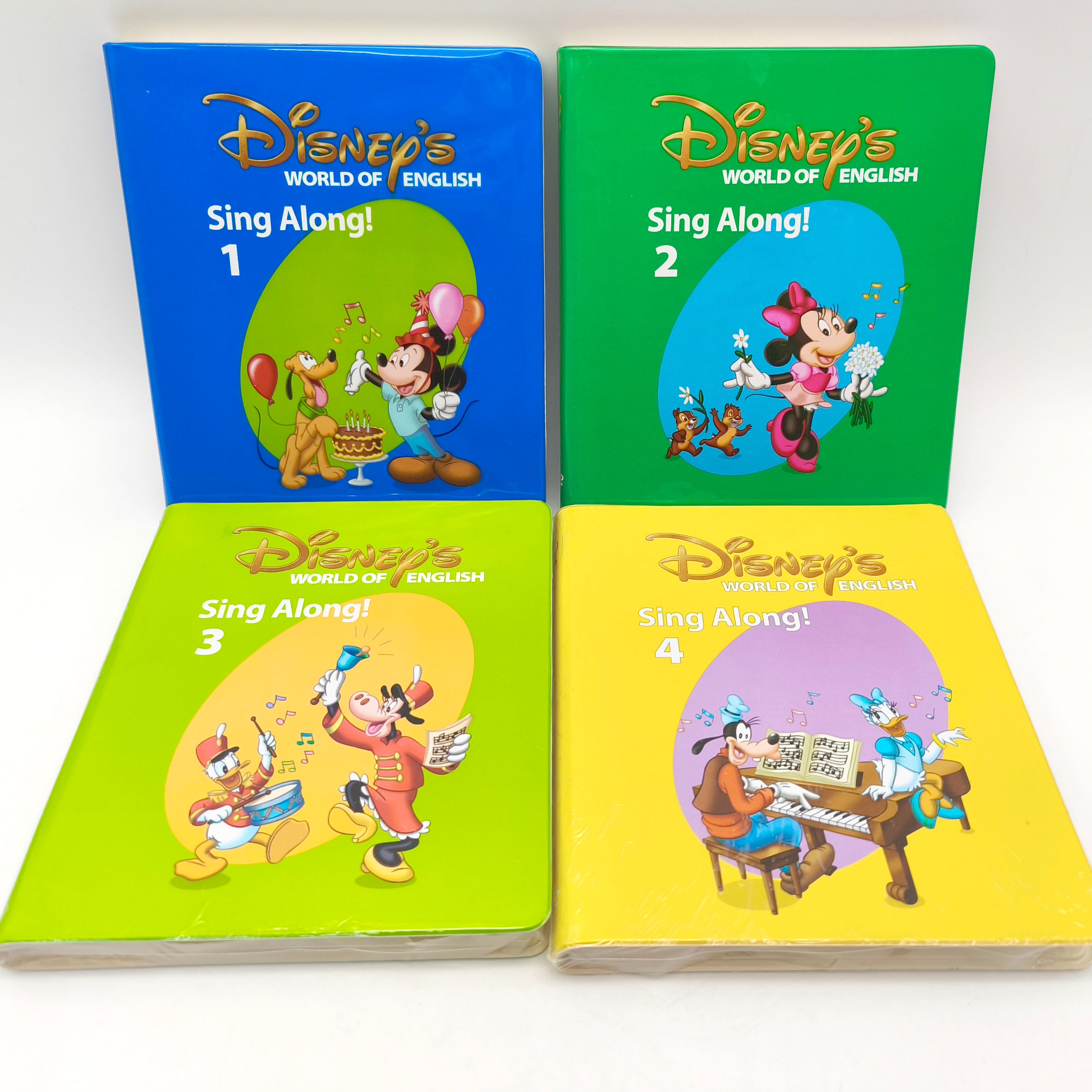 ディズニー英語システム・Disney World English・DWE・Sing Along