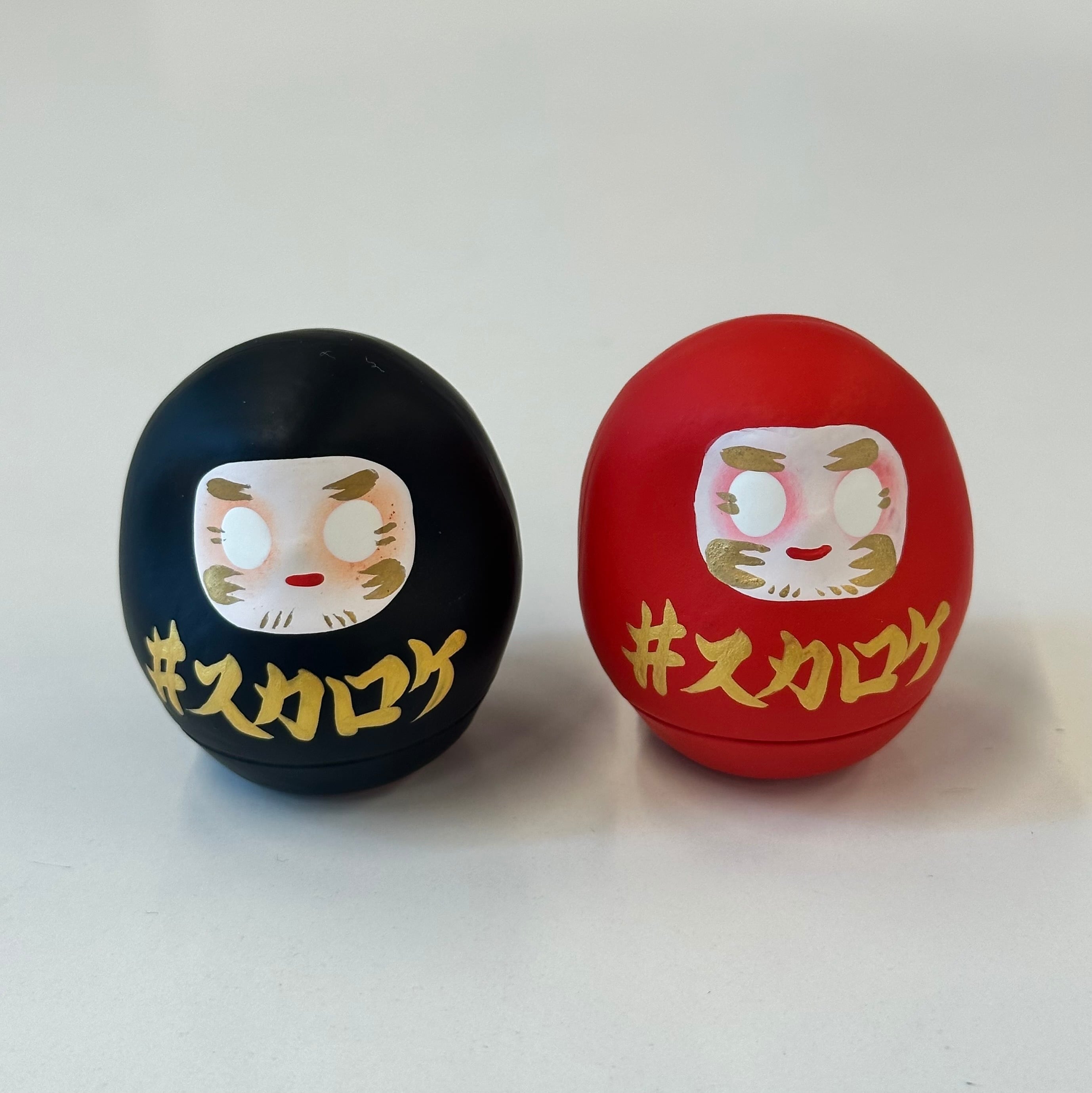 限定》スカイロケットカンパニー 西新井大師コラボ はっぴーだるま