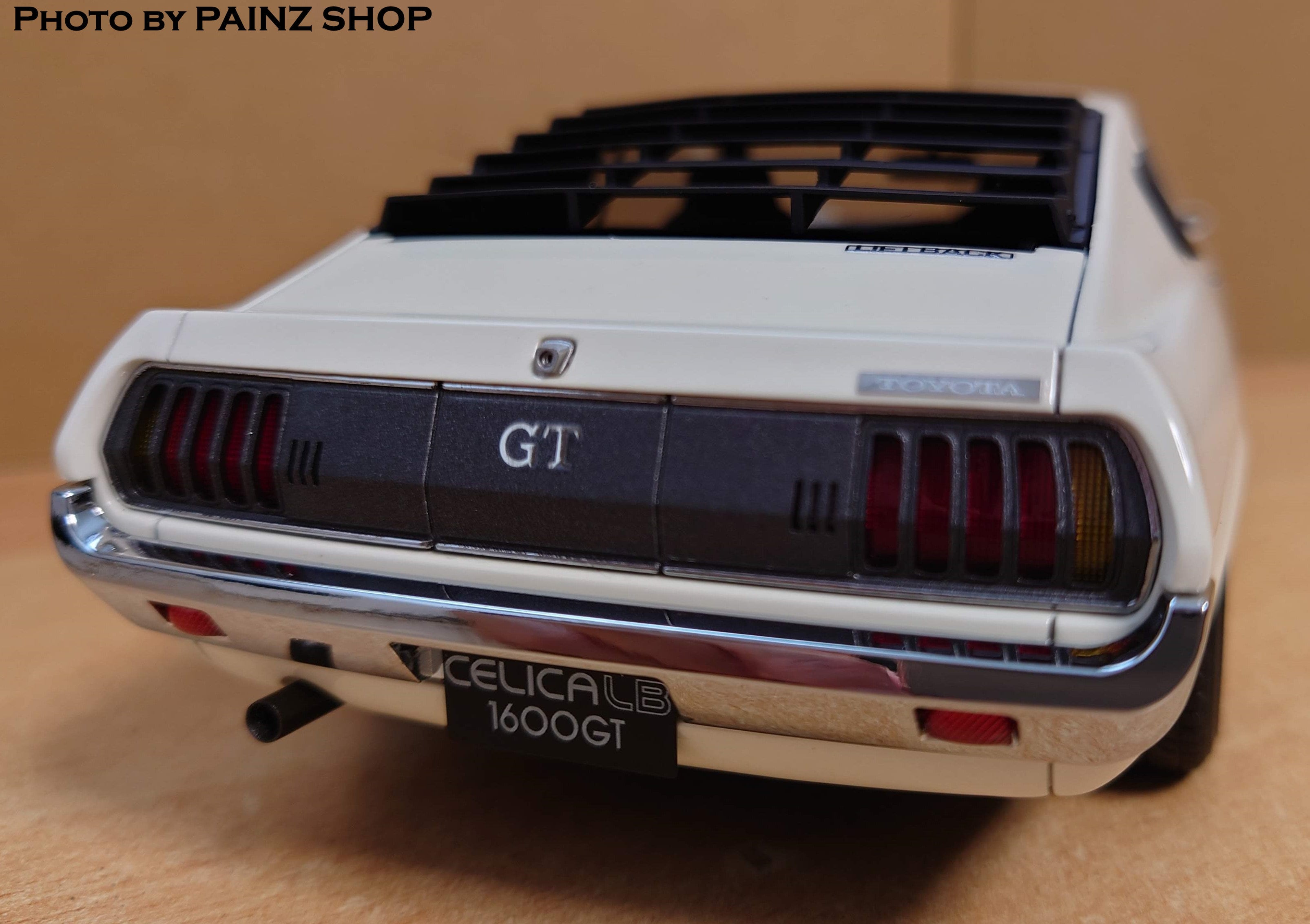 1/18 トヨタ セリカ リフトバック1600GT Celica LB(TA27