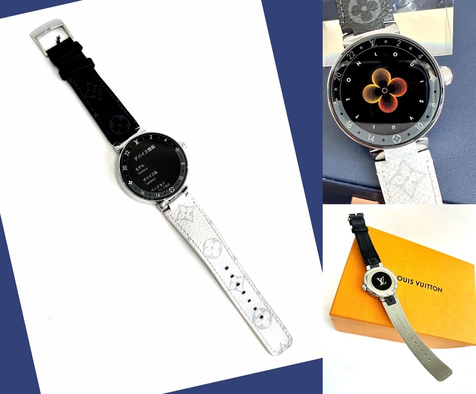 LOUIS VUITTON ルイヴィトン タンブール ホライゾン V2 スマート