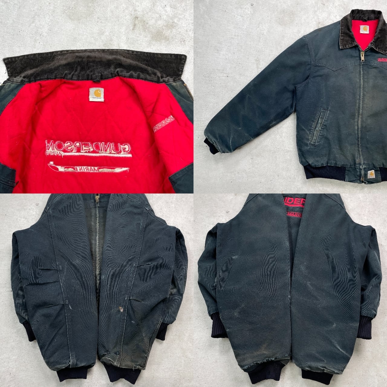 90年代 Carhartt カーハート サンタフェジャケット ダックジャケット