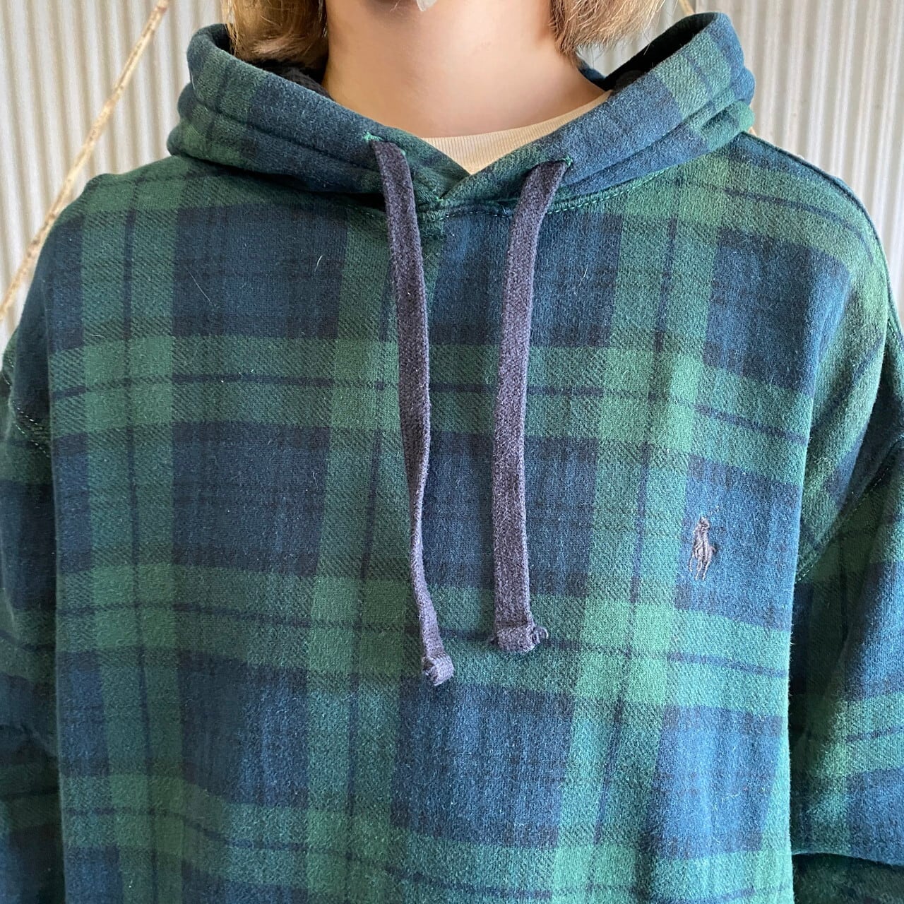 Polo Ralph Lauren ポロラルフローレン ブラックウォッチ チェック柄