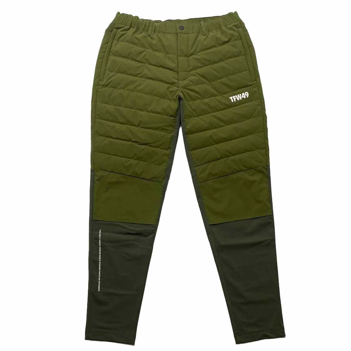 TFW49】《MEN'S》SHIELD WARMER DOWN PANTS（KHAKI） | Sandy GOLF