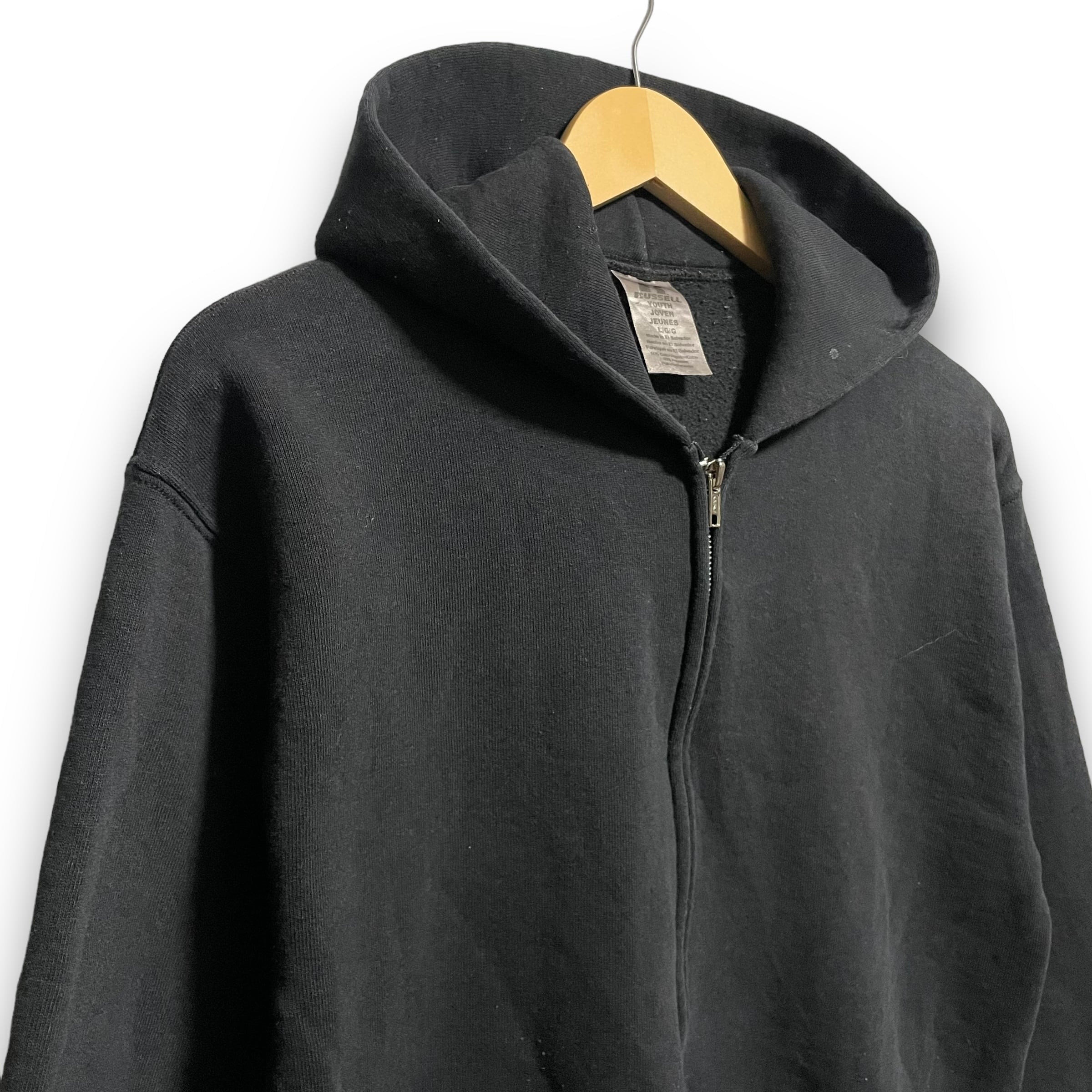 S】【00年代】RUSSELL ATHLETIC ラッセルアスレチック ジップアップ