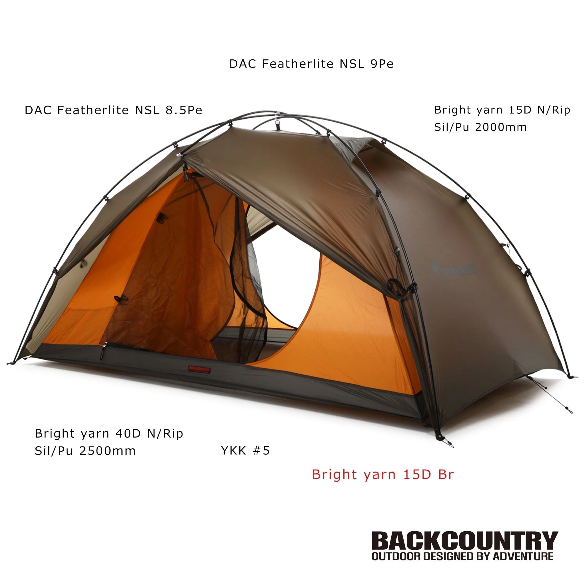 BACKCOUNTRY _ XANADU 2.5P EXPEDITION [SOLID] OLIVE KHAKI | Geek Field