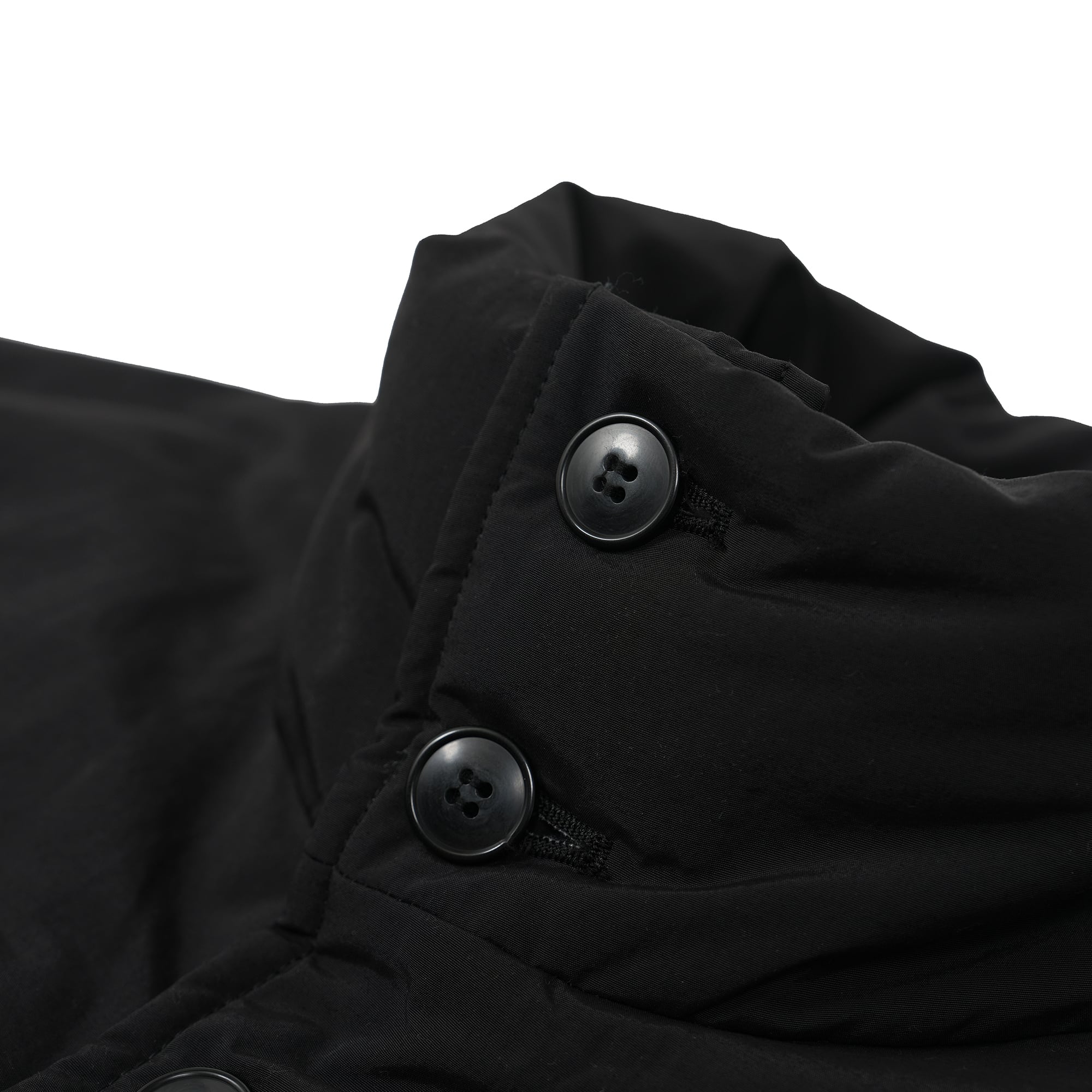 Stand Collar Padded Coat | OVY