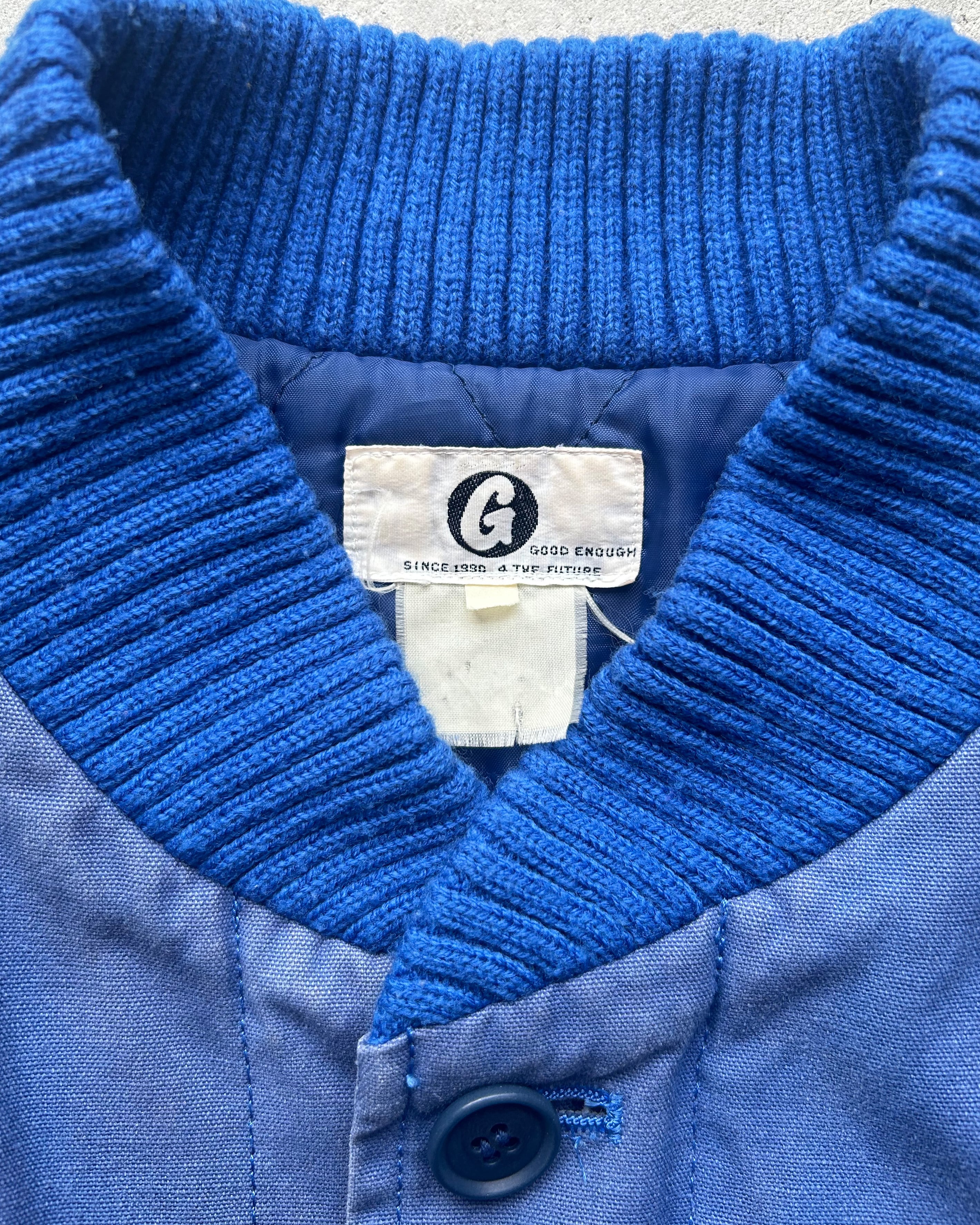 90s【GOODENOUGH】Derby Jacket | 裏原カルチャーショップ ALOT