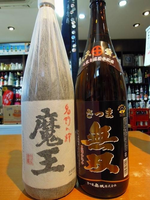 魔王・ 三岳・蔵の神 他 鹿児島芋焼酎6本 (1800ml×6本)セット | 森山酒店