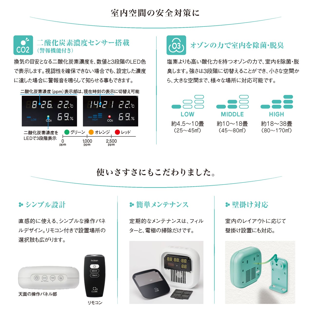 オゾン発生器【オースリーキューブ(O3 Cube)】 | mtecfuji