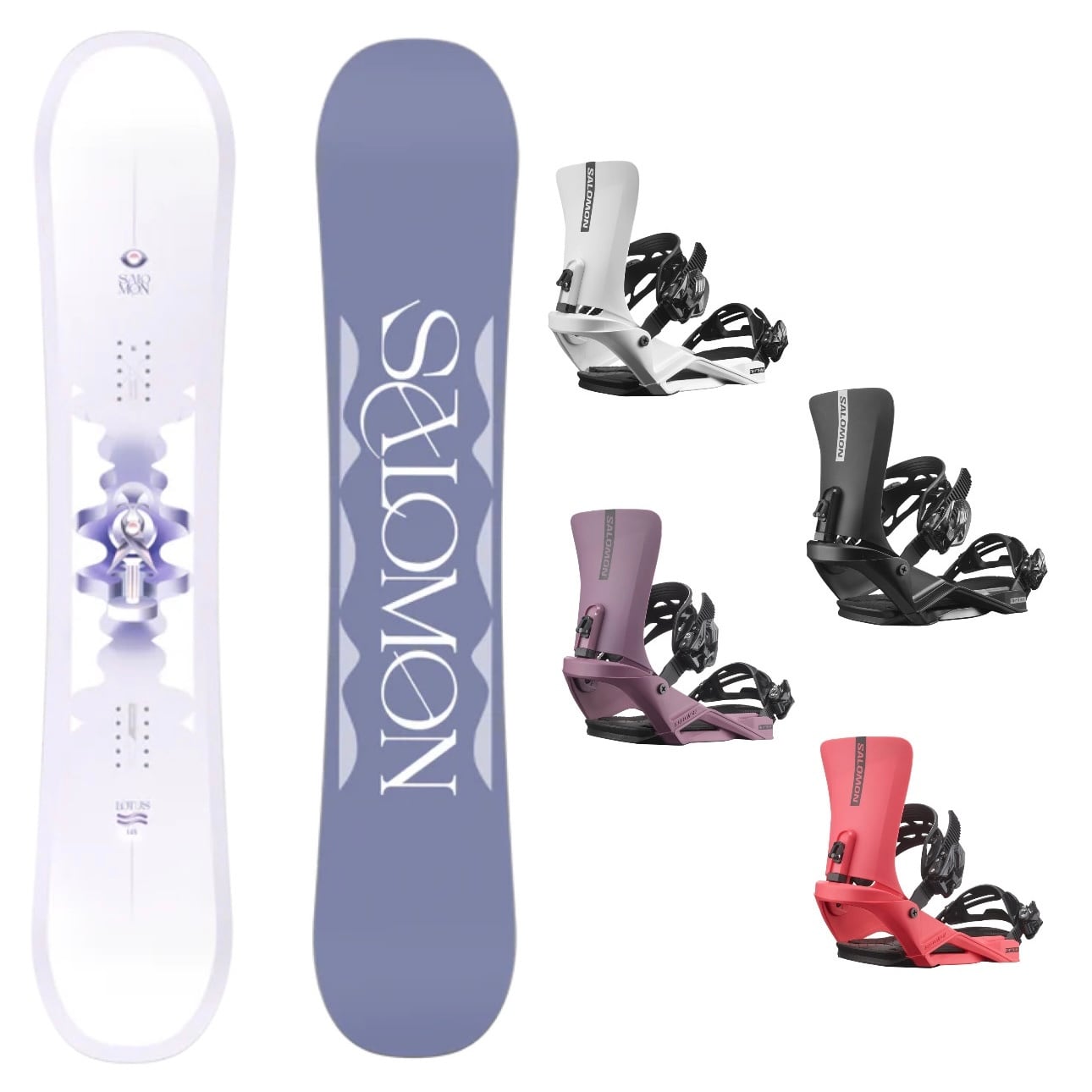 Salomon Craftスノーボード/Flux PRビンディング Salomon Craft