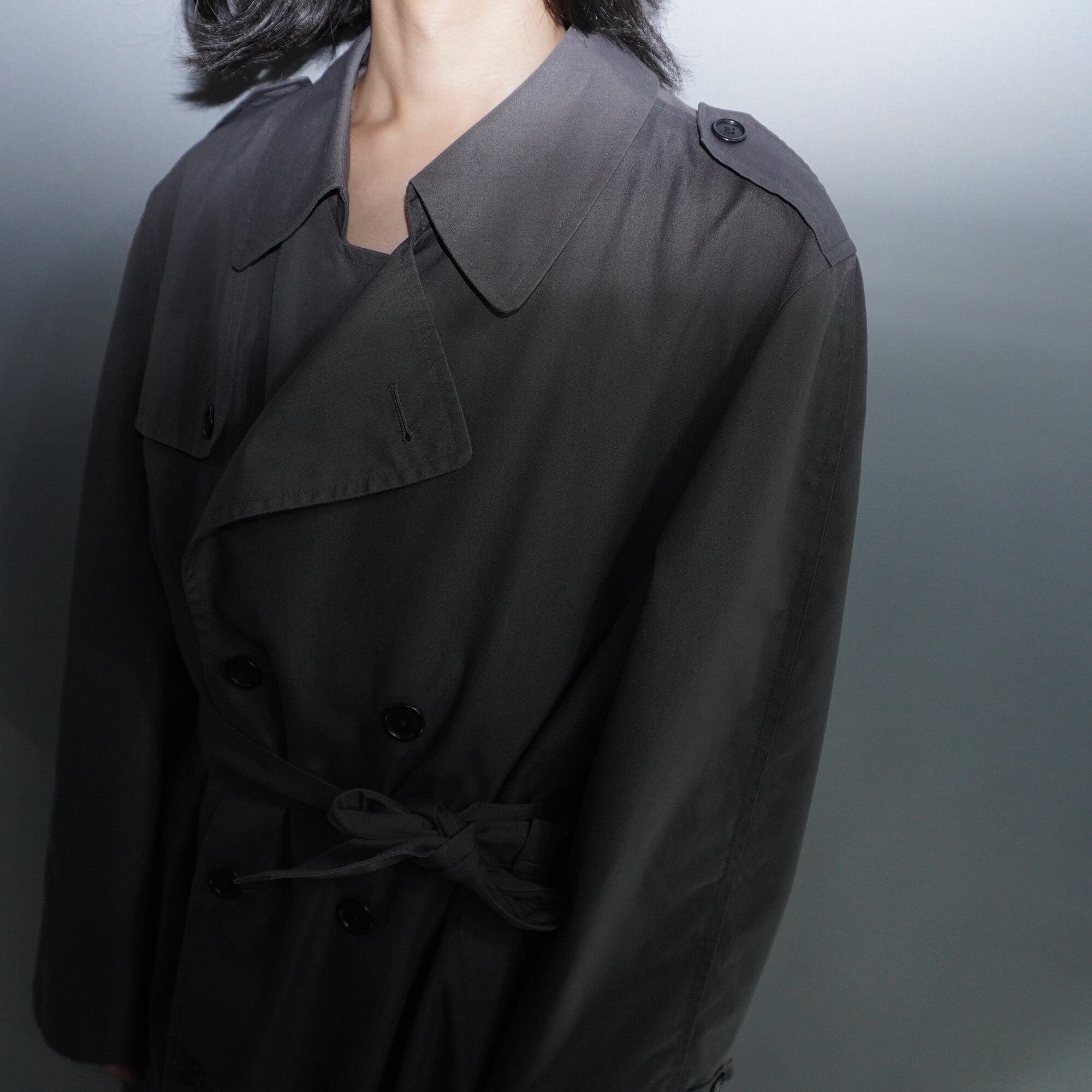 Christian Dior】ディオール ”完品”オーバーサイジングトレンチコート