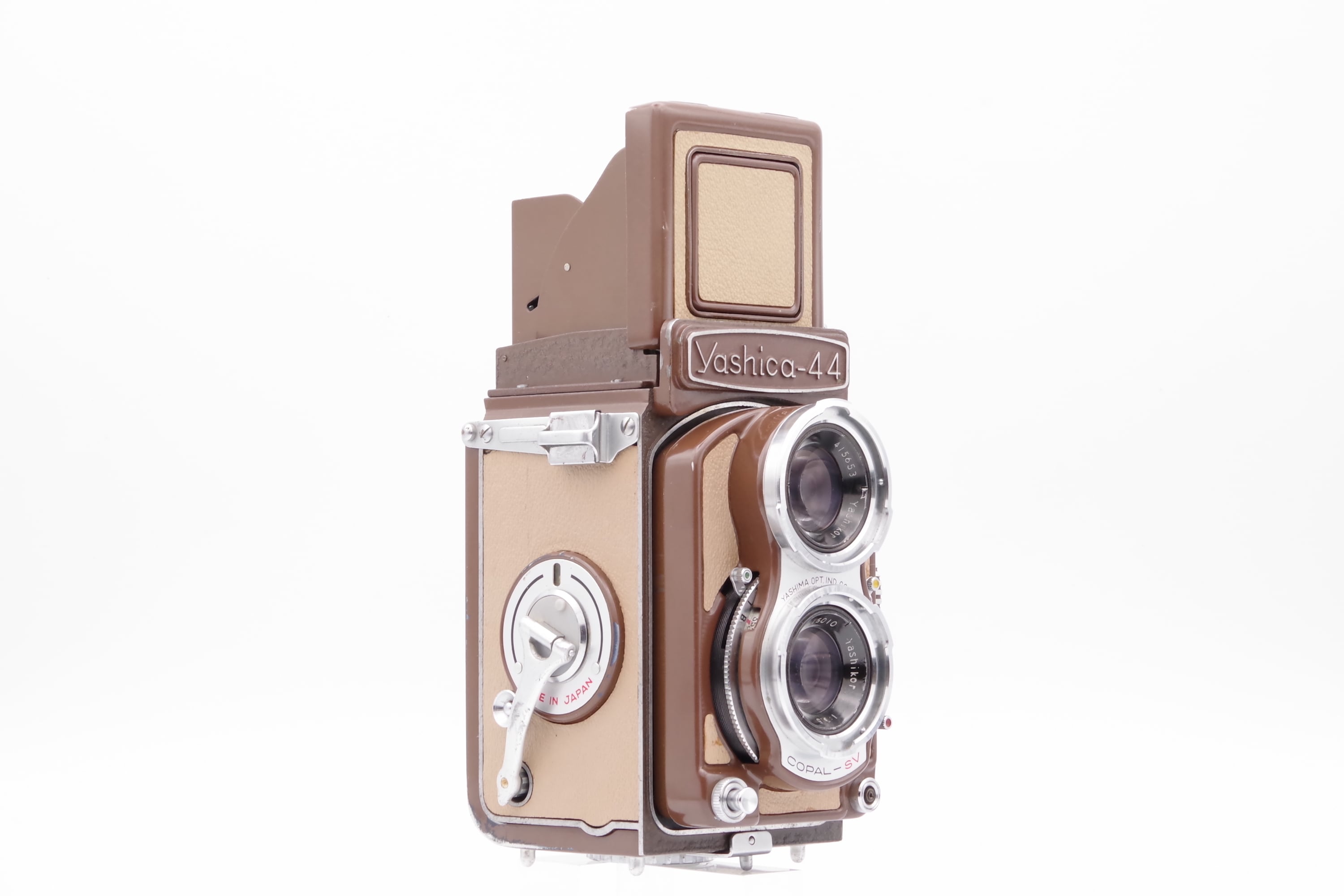Yashica-44 / Yashikor 60mm F3.5 YASHICA ヤシカ | 近江寫眞機店