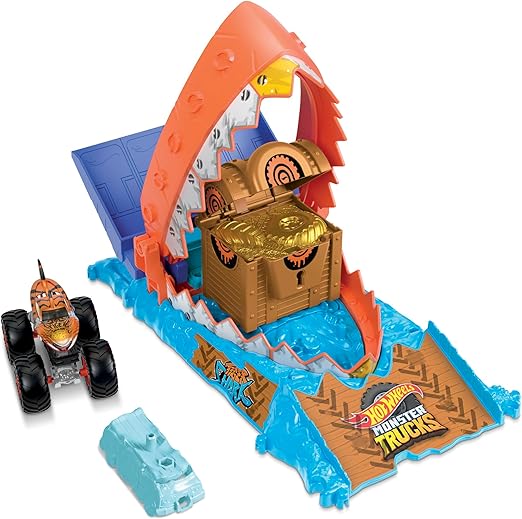 ホットウィール(Hot Wheels) モンスタートラック トレジャーハント