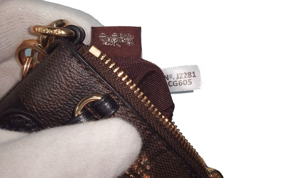 COACH コーチ シグネチャー バッグチャーム チャーム キーホルダー