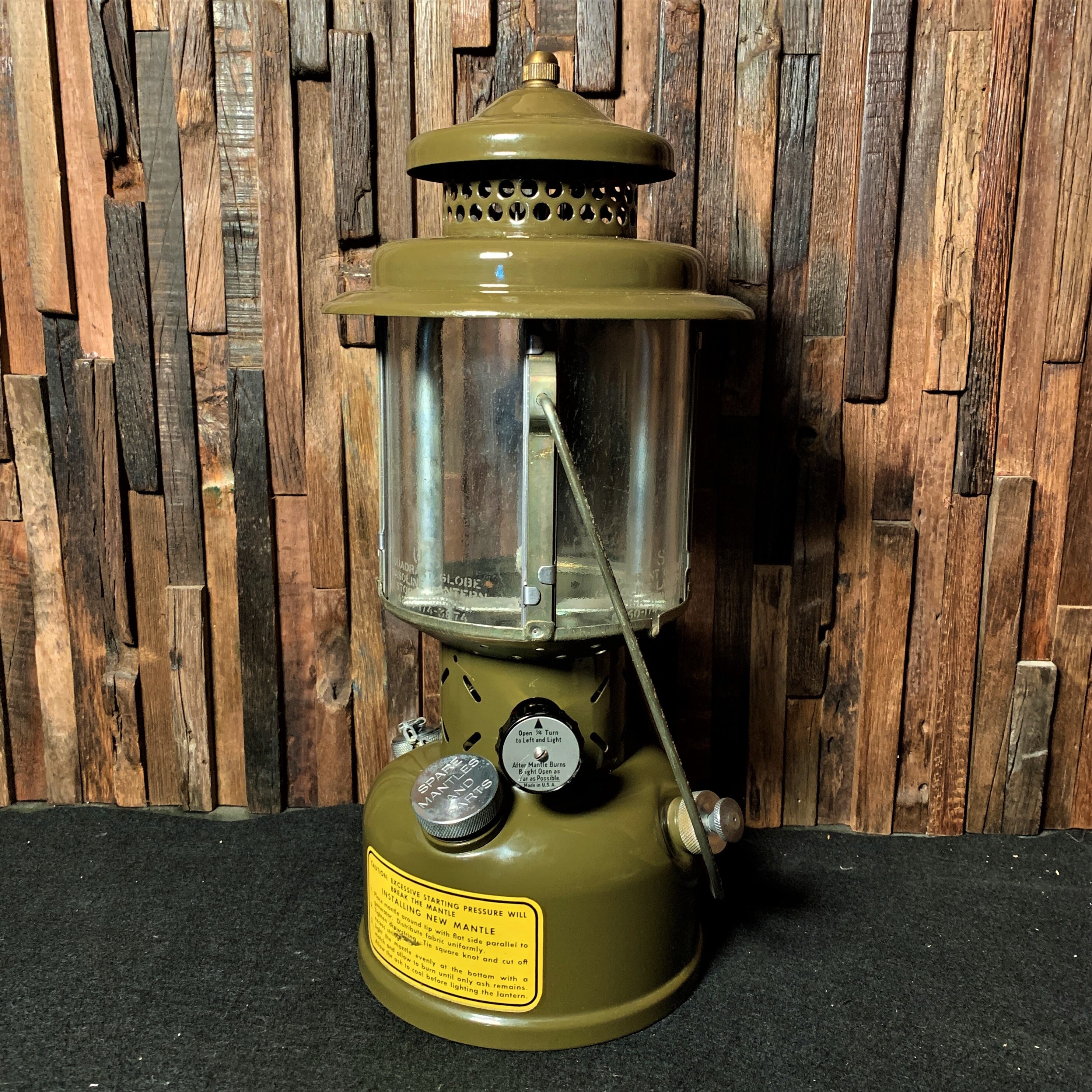 コールマン 252A デッドストック品 NOS 1958年製造 ミリタリー GI
