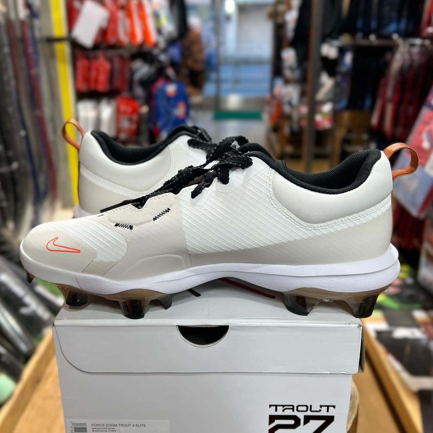 US限定 トラウト9 Trout9 Pro ポイントスパイク ナイキ 野球 スパイク