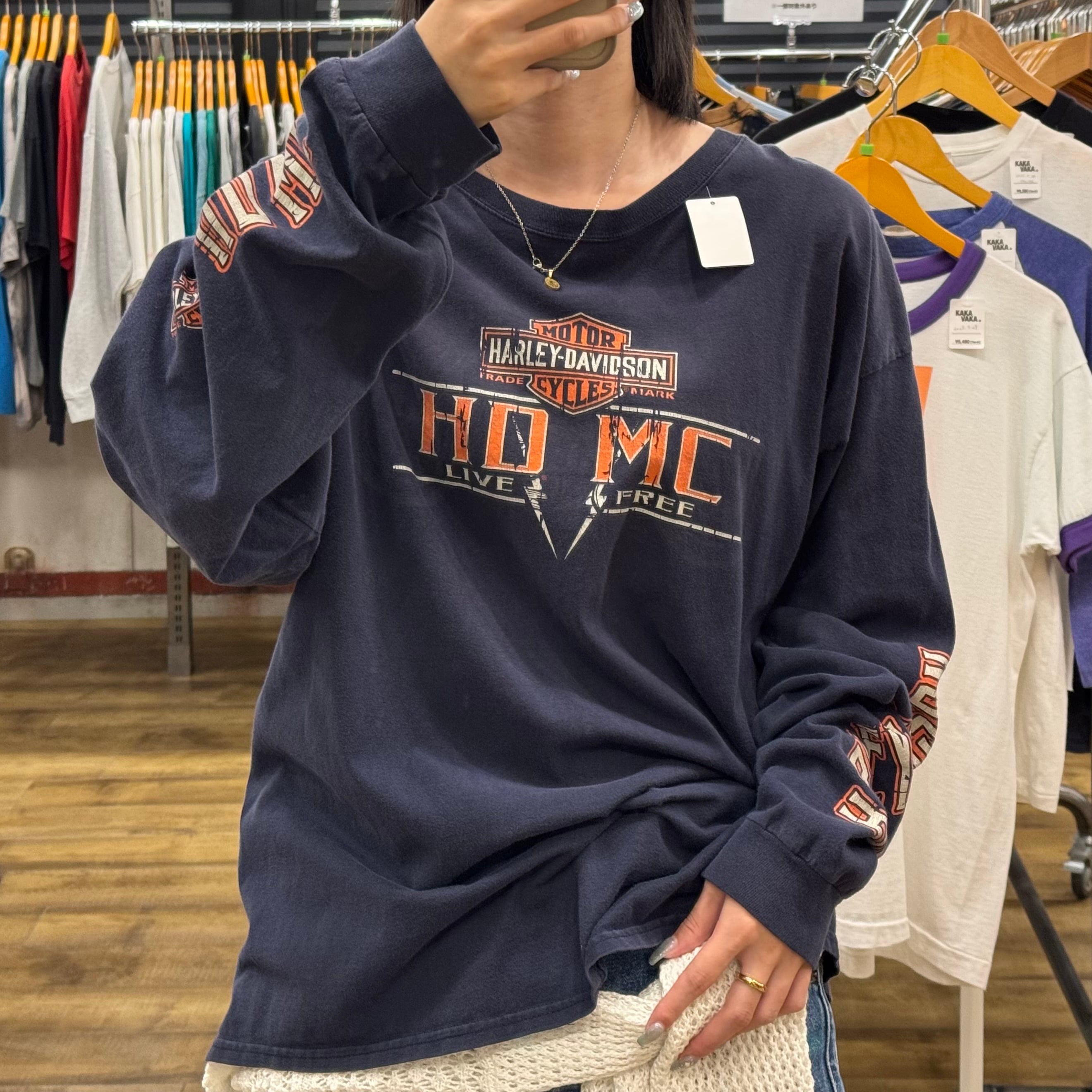 Harley-Davidson/ハーレーダビッドソン】ロンT | 古着屋KAKAVAKA