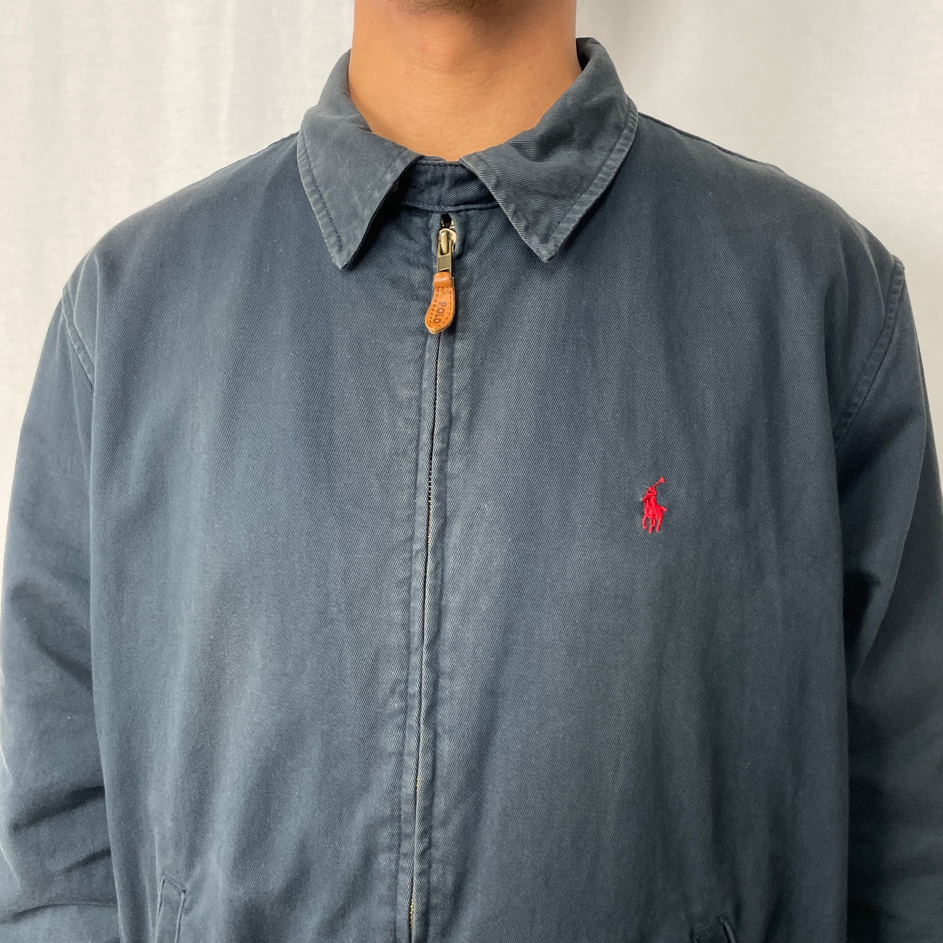 90年代 Polo by Ralph Lauren ポロバイラルフローレン サンフェード