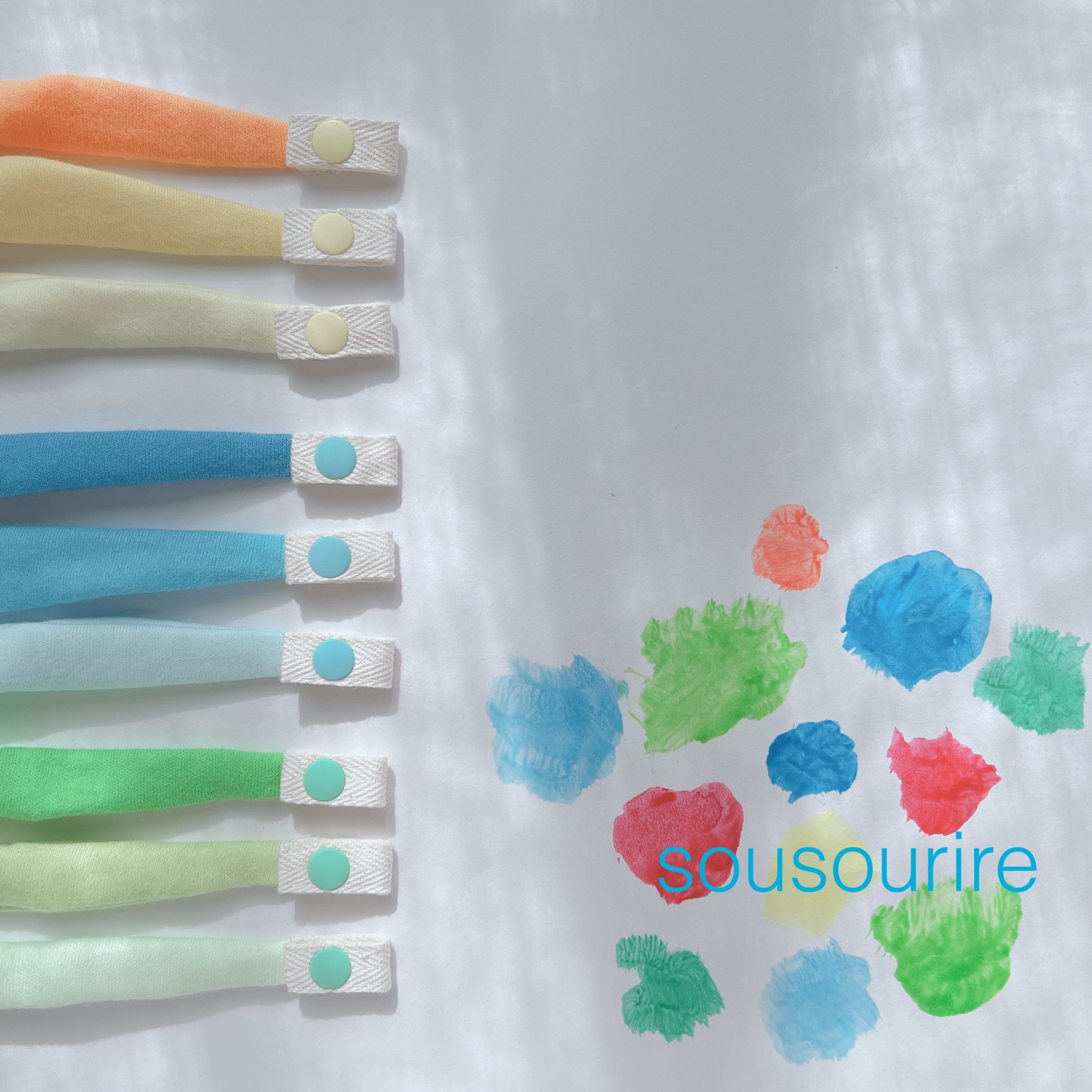 人工鼻カバー用ベルト やわらかゴムタイプ | sousourire ススリレ
