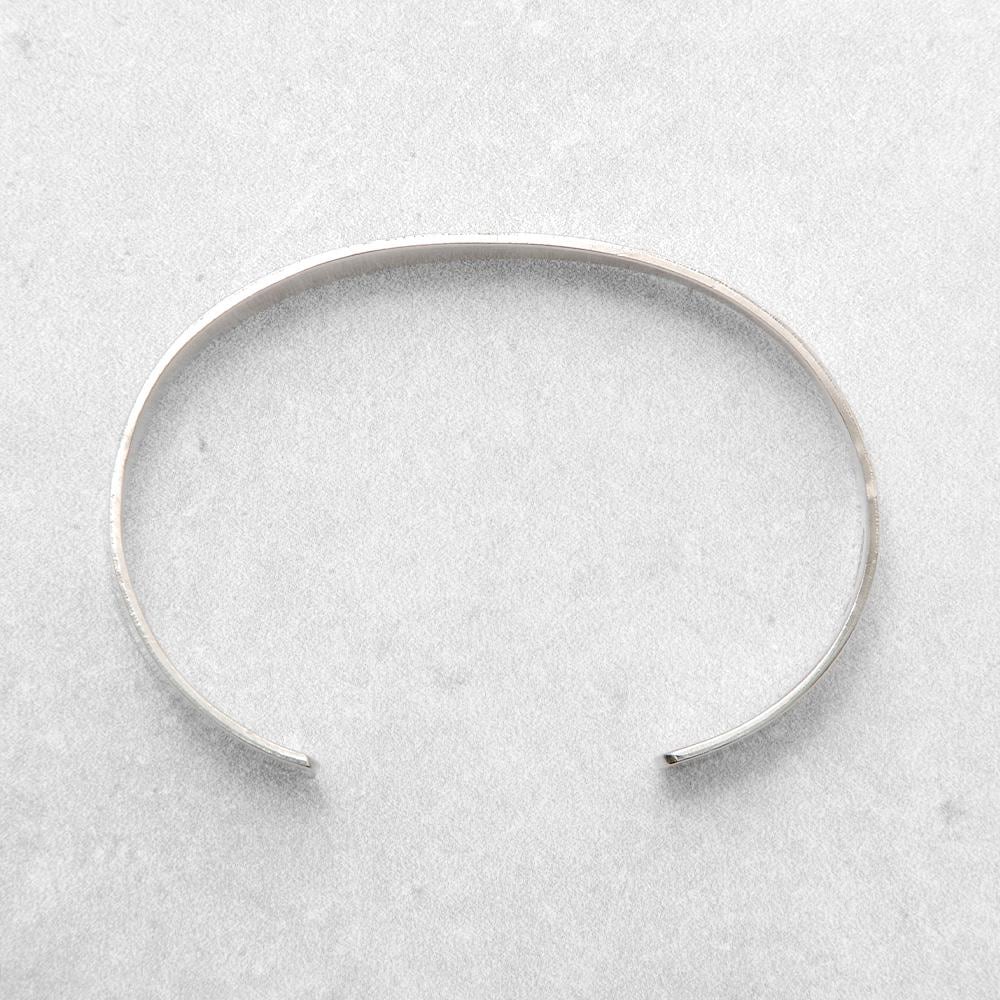 INDIAN JEWELRY インディアンジュエリー】Navajo Silver×14KGF Bangle