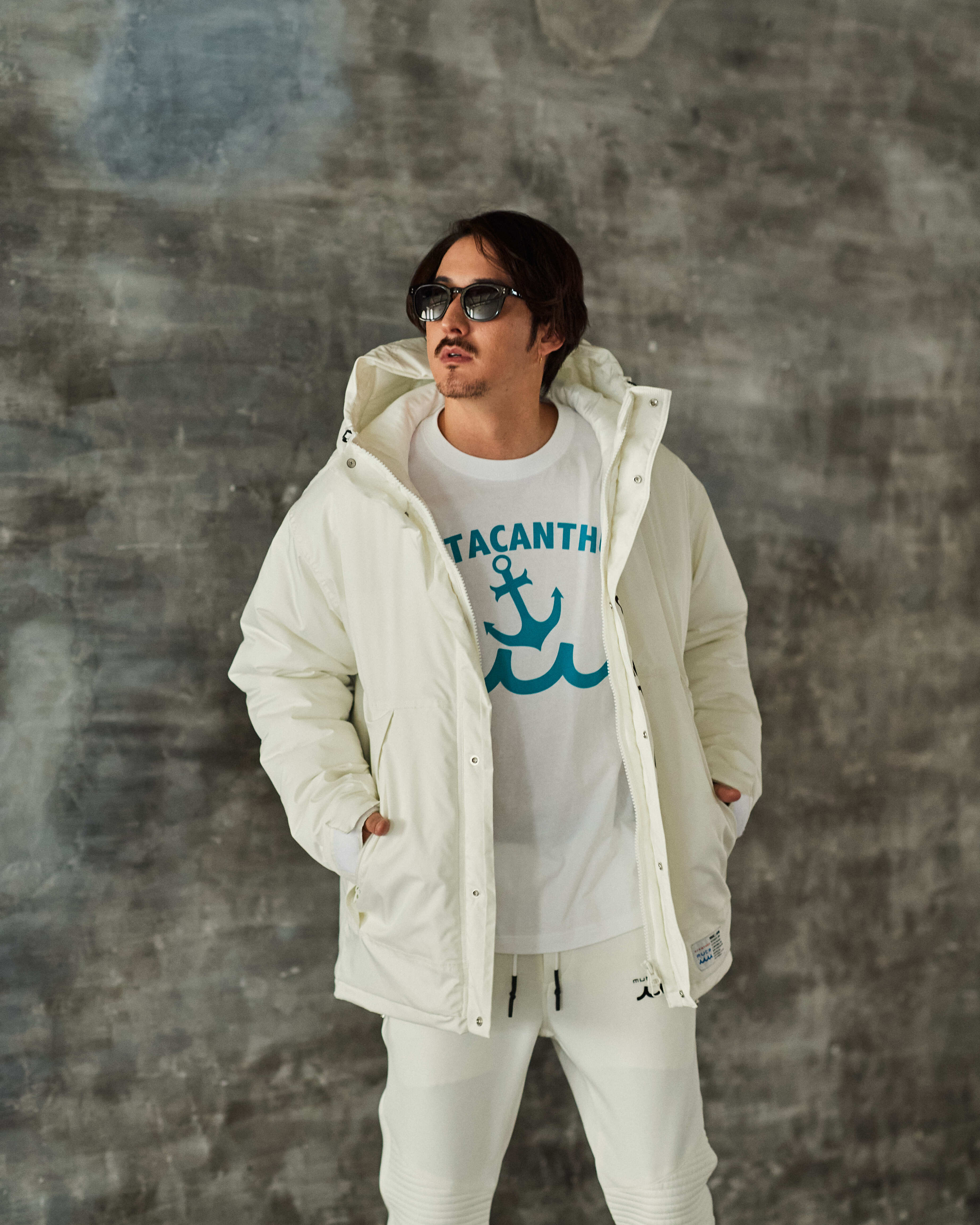 muta MARINE × ACANTHUS LIMONTA マウンテンジャケット | ACANTHUS