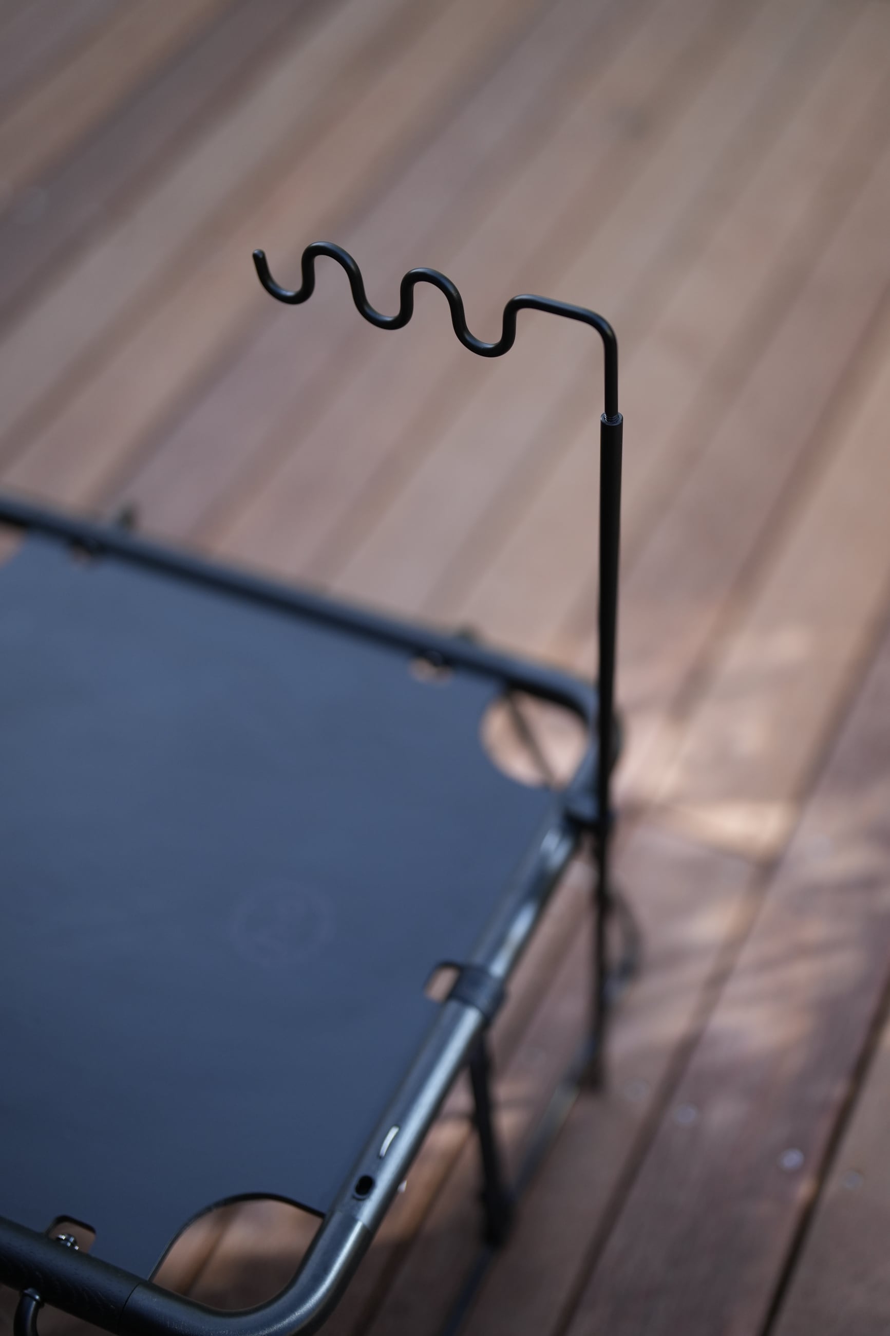 hxo Light Pole Black AL. | hxo design jp