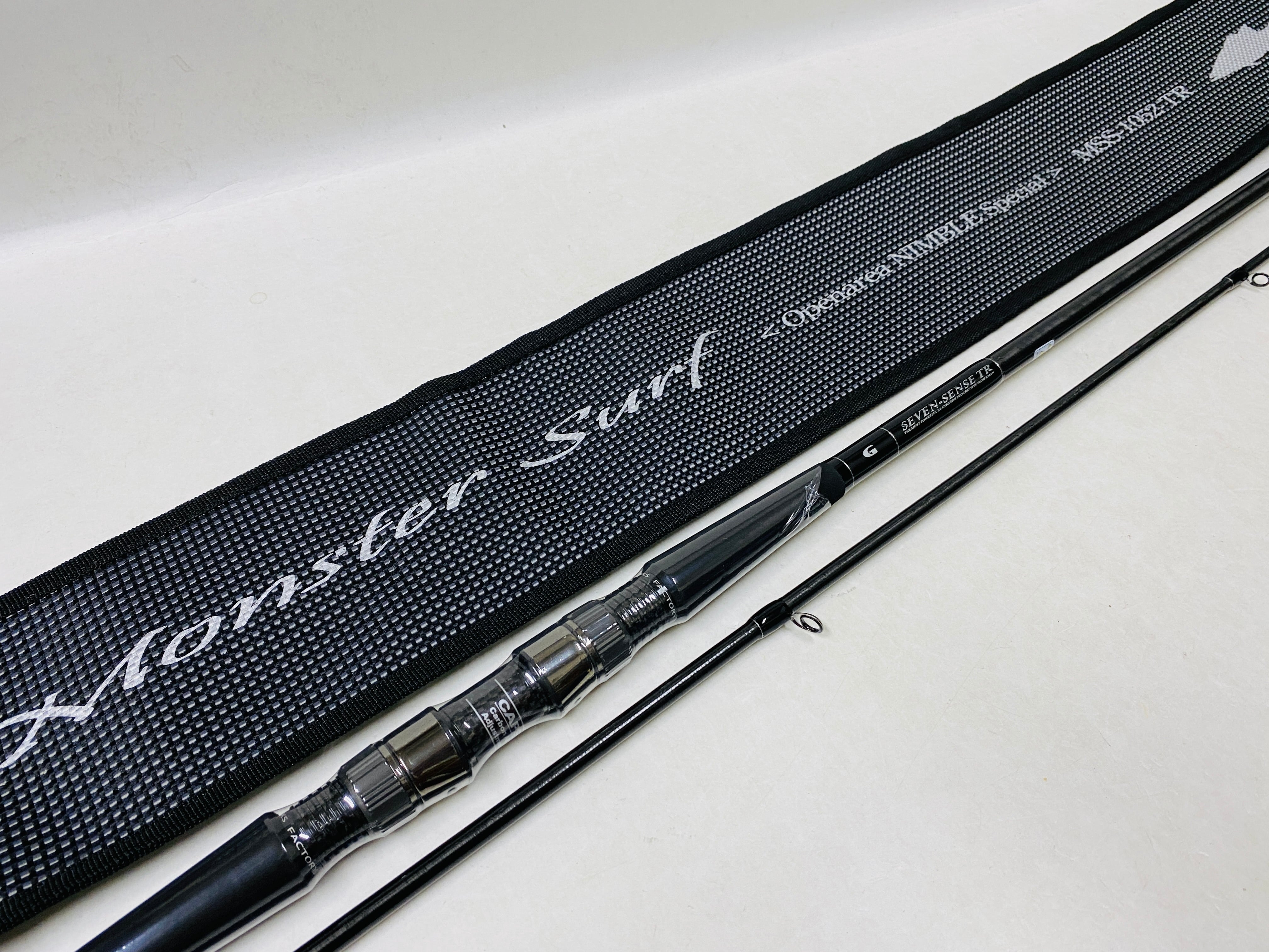G-CRAFT SEVEN-SENSE TR Monster Surf MSS-1052-TR | Fishing Tackle