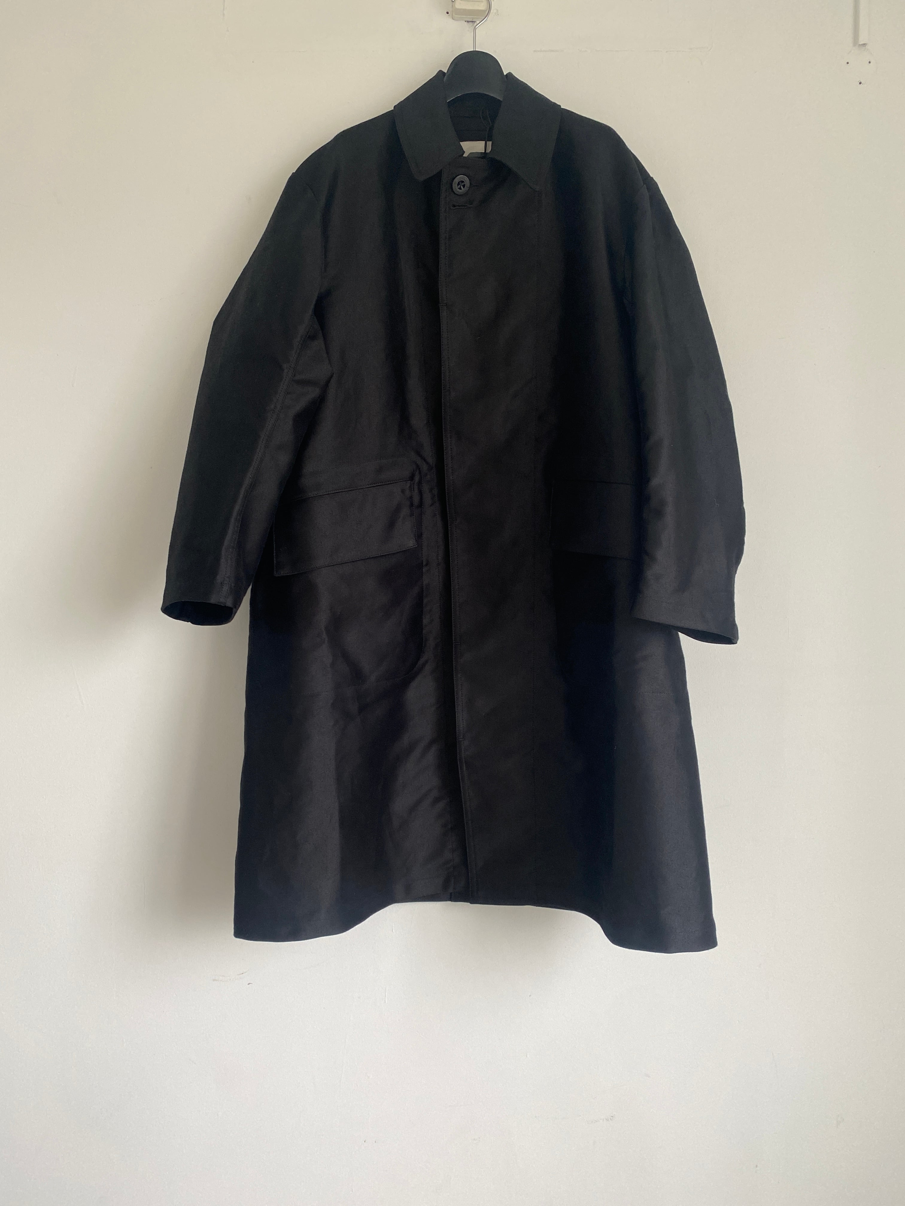 OUTIL ] MANTEAU MIERY BLACK | YES-姫路の美容院と服のお店YES(イエス