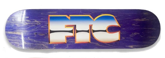 FTC エフティーシー CHROME 7.75ｺﾝﾌﾟ FTC OG CHROME TEAM DECK 7.75