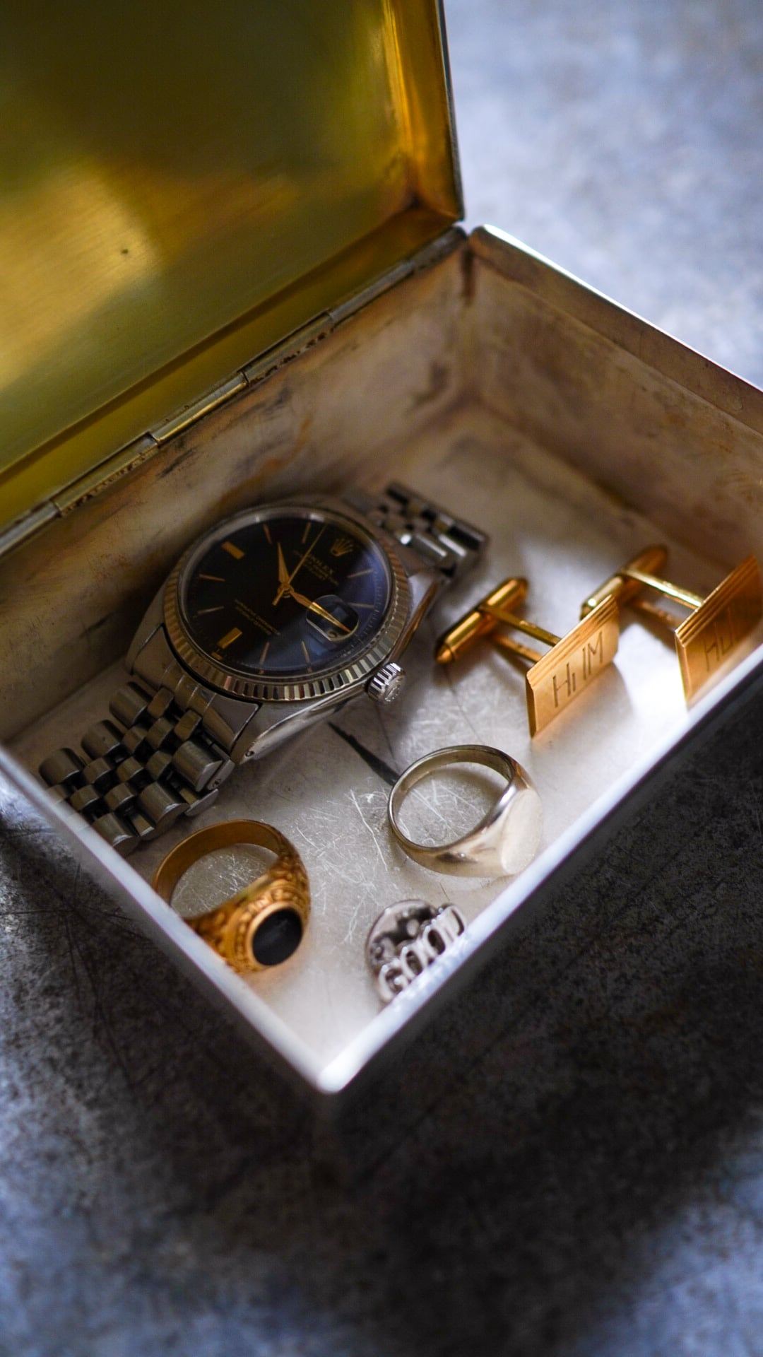 VINTAGE】TIFFANY&Co. ティファニー シガレット ボックス《シルバー925