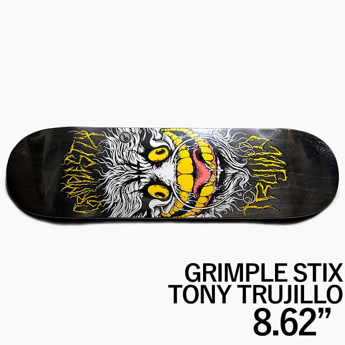 ANTIHERO GRIMPLE STIX PRO DECK アンタイヒーロー スケートボード