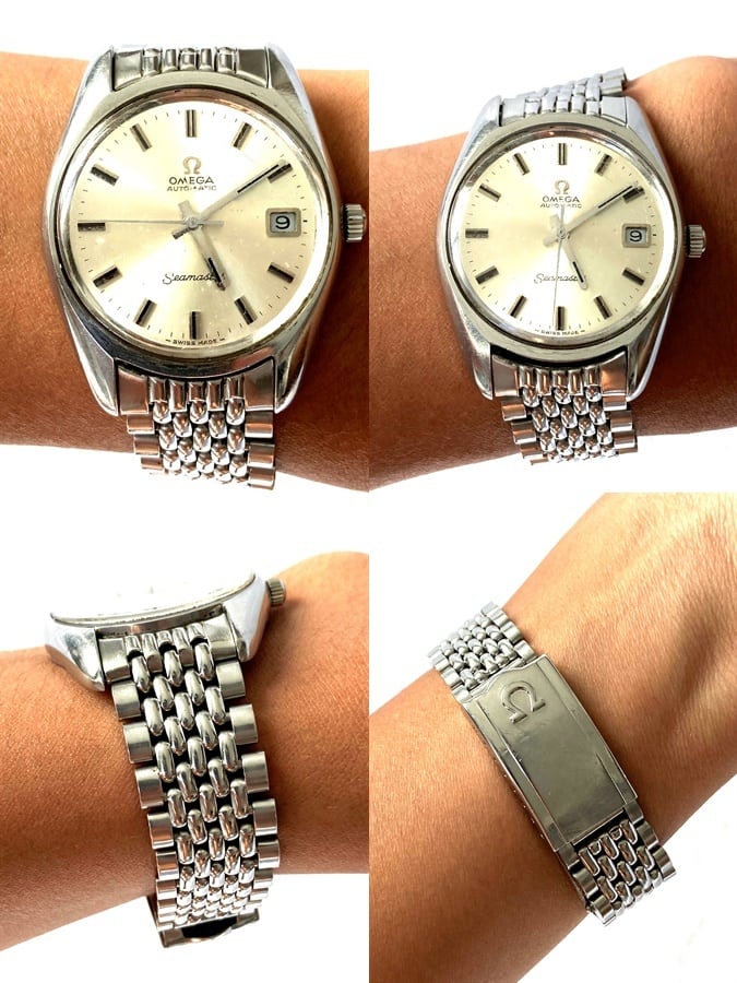 レア 60年代 可動 OMEGA オメガ 純正 シーマスター アンティーク