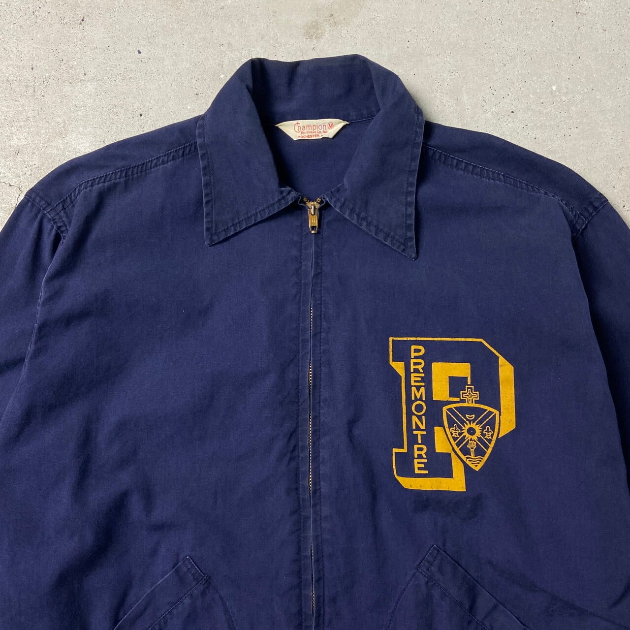 60年代 Champion チャンピオン 三角タグ スイングトップ CONMAR メンズ
