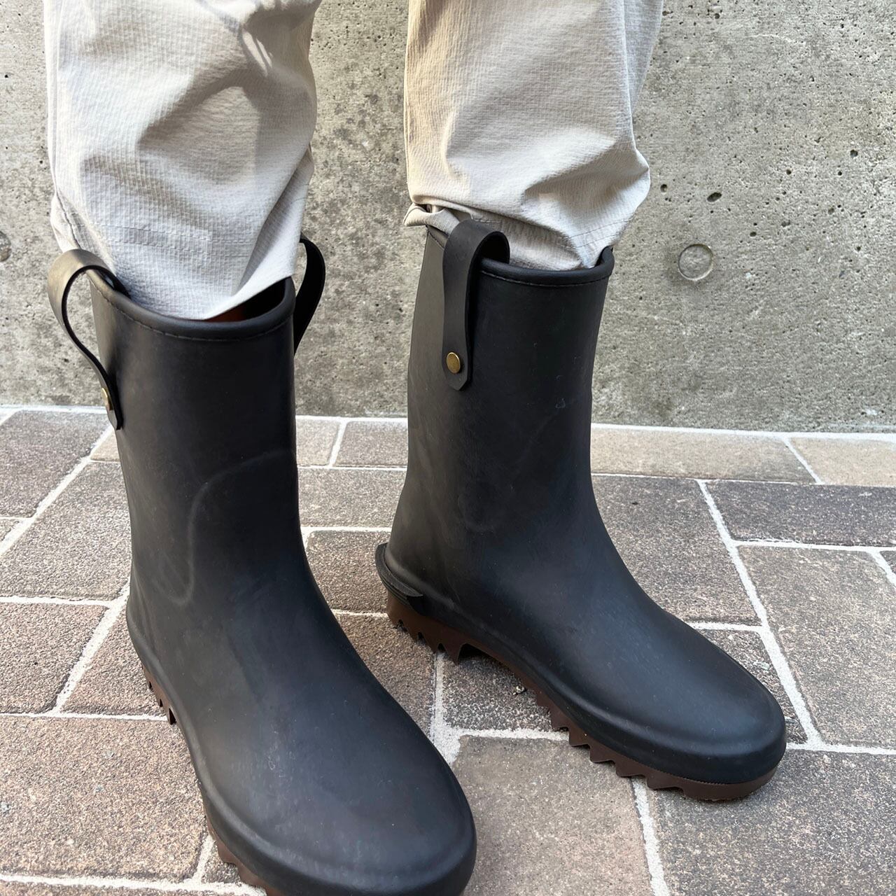 DAIICHI RUBBER ダイイチラバー RAKA ラカ SHORT 日本製ラバーブーツ