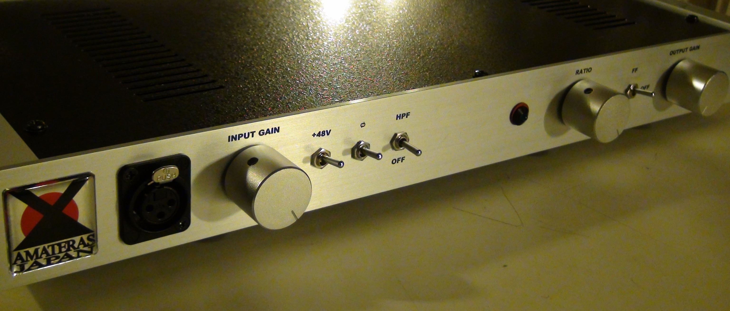 1ch.Mic Preamp & Compressor / AMATERAS 1011 ［東京工房