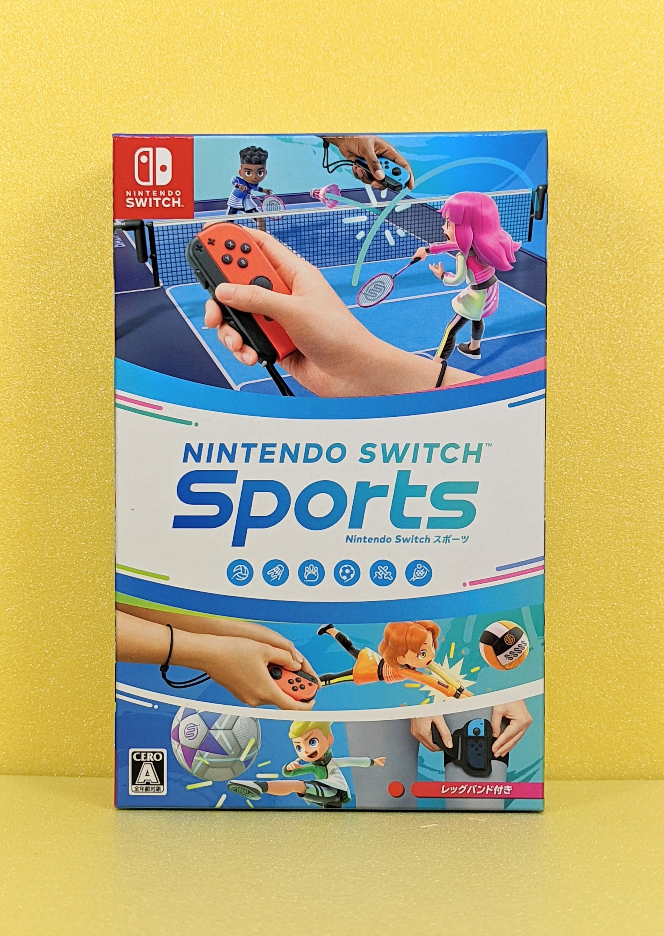 新品】Nintendo Switch Sports パッケージ版（レッグバンド付き