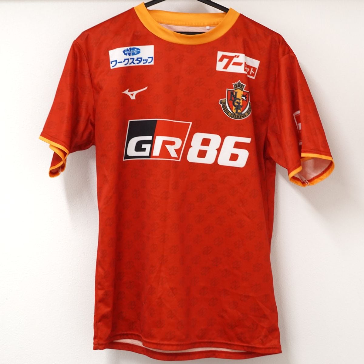 名古屋グランパス 13 藤井陽也 2023 クラブユニフォーム USED美品