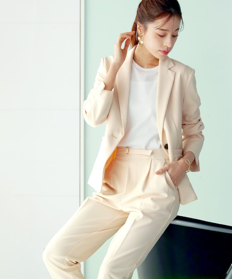SALE 30％OFF】洗えて動けるワーママスーツ【手洗いできるハイ