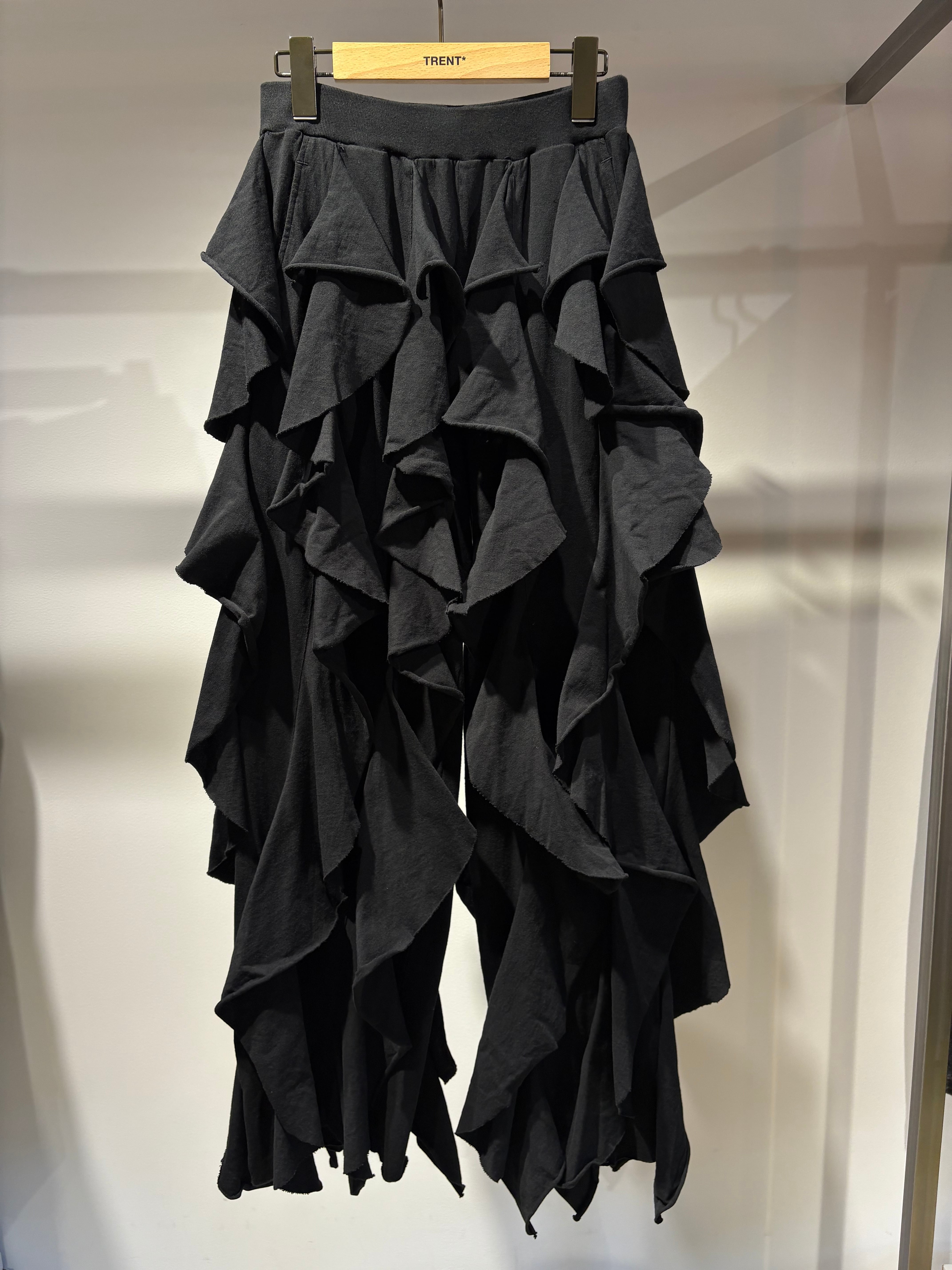 TRENT別注カラー 】BELPER ベルパー / BLEACHED RUFFLE PANTS