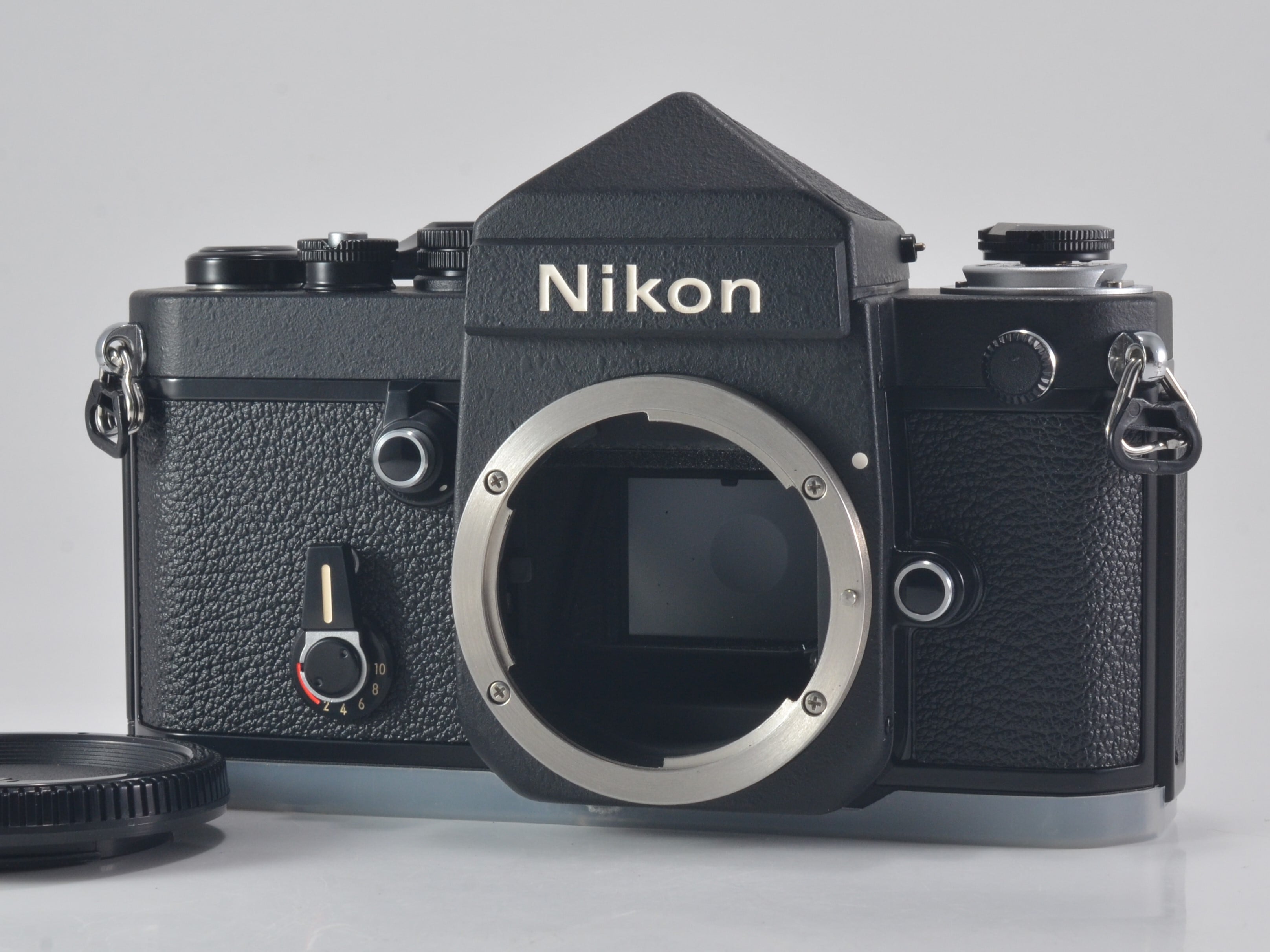 Nikon F2 Titan チタン ボディ ノーネーム 元箱付 整備済 ニコン