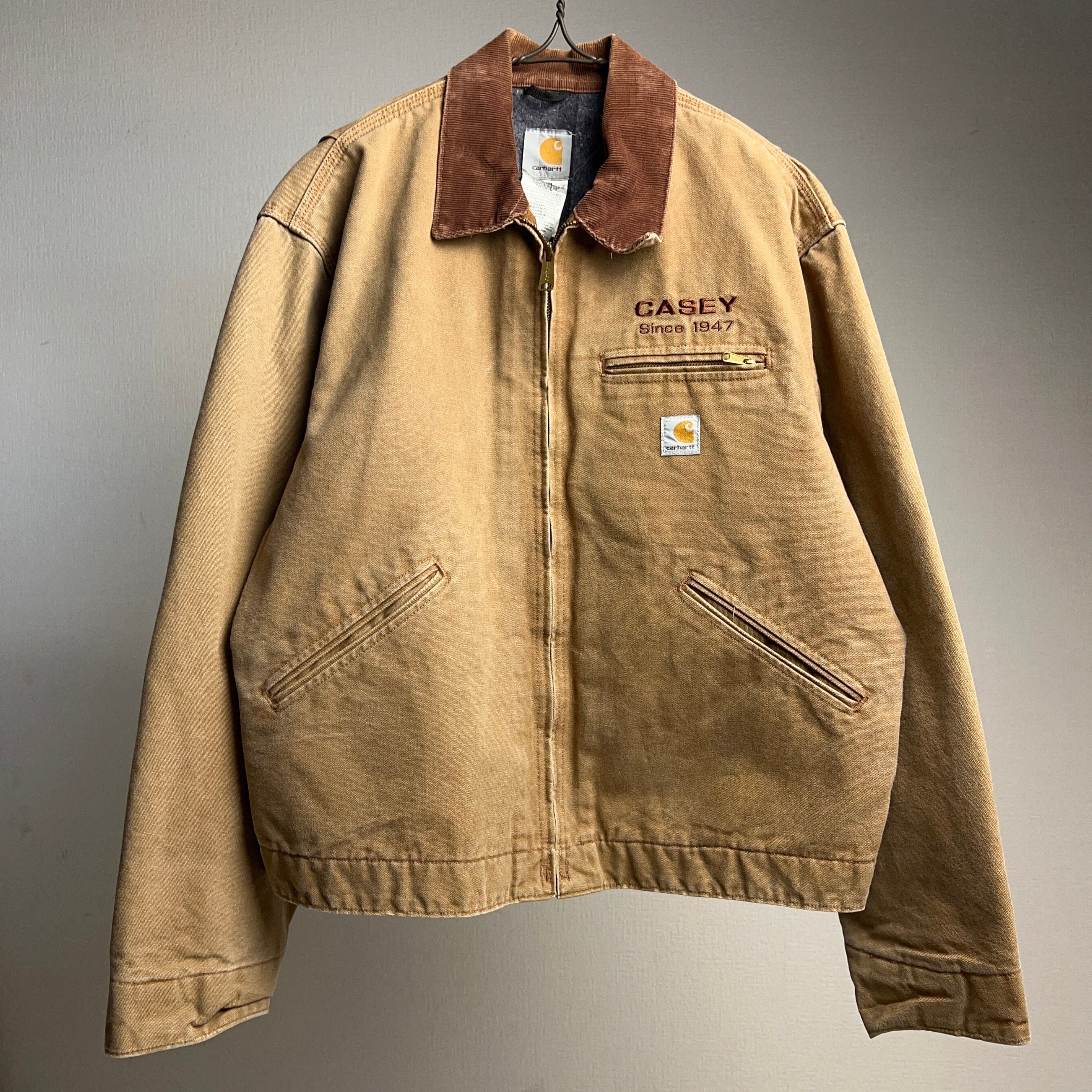 00's “Carhartt” Detroit Jacket USA製 90年代 00年代 カーハート