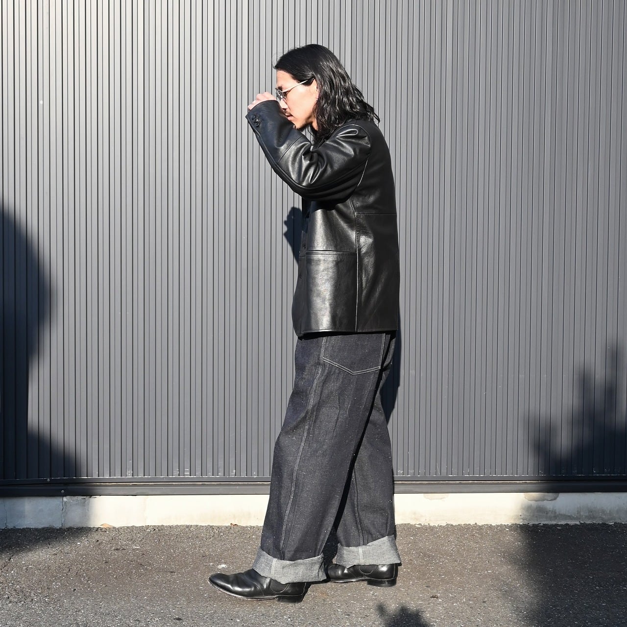 OLD JOE(オールドジョー)25AW新作CROSS SHOULDER ANVIL OVERALLS | GANKO