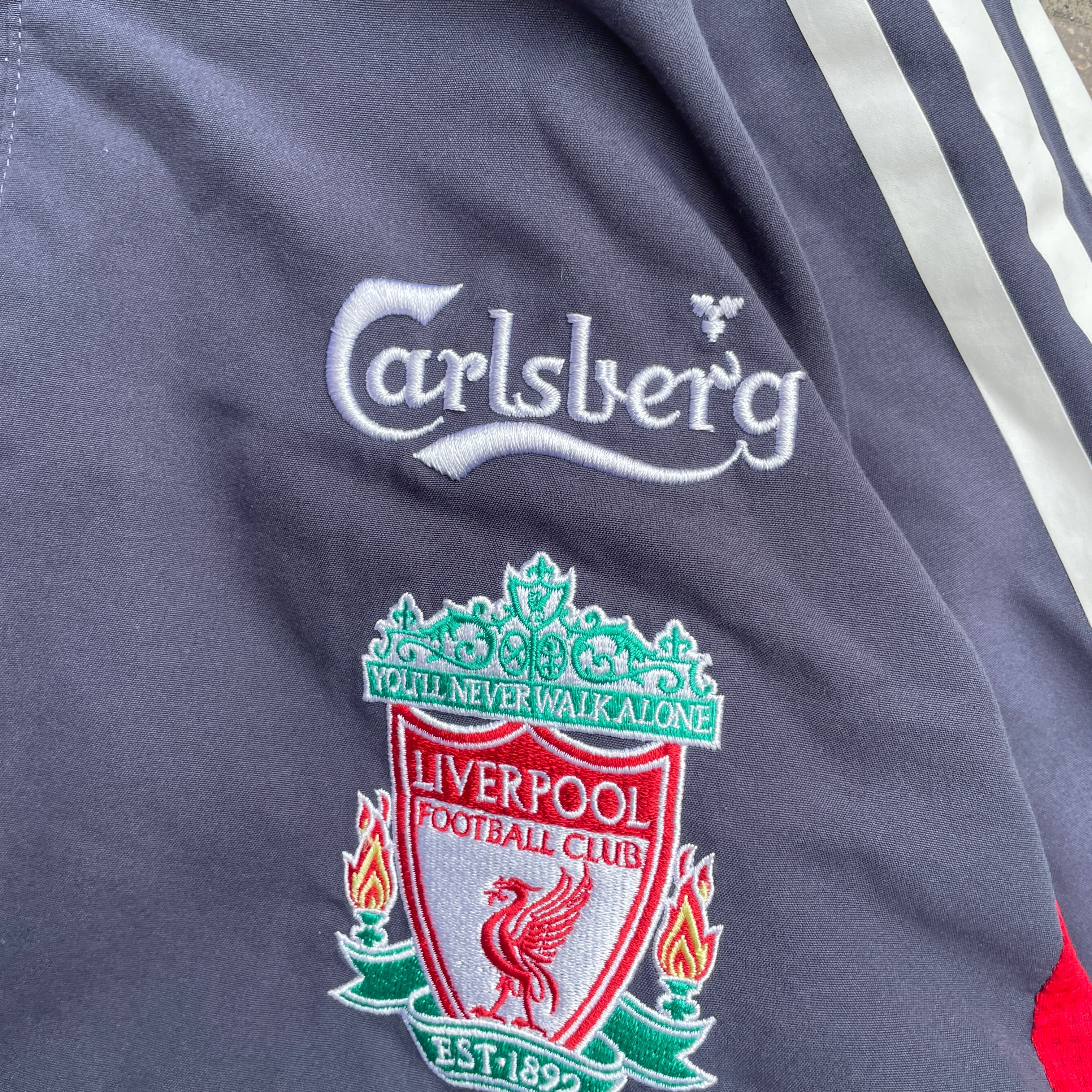 07/08 adidas アディダス LIVERPOOL リバプール/リヴァプール ジャージ