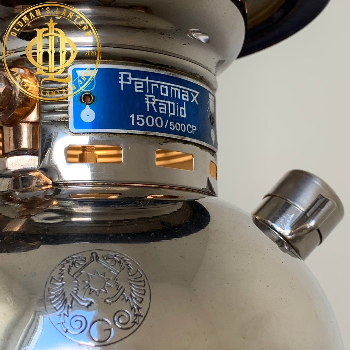 PETROMAX 1500 HK500 ランタン ストーブ クッカー | Oldman's lantern