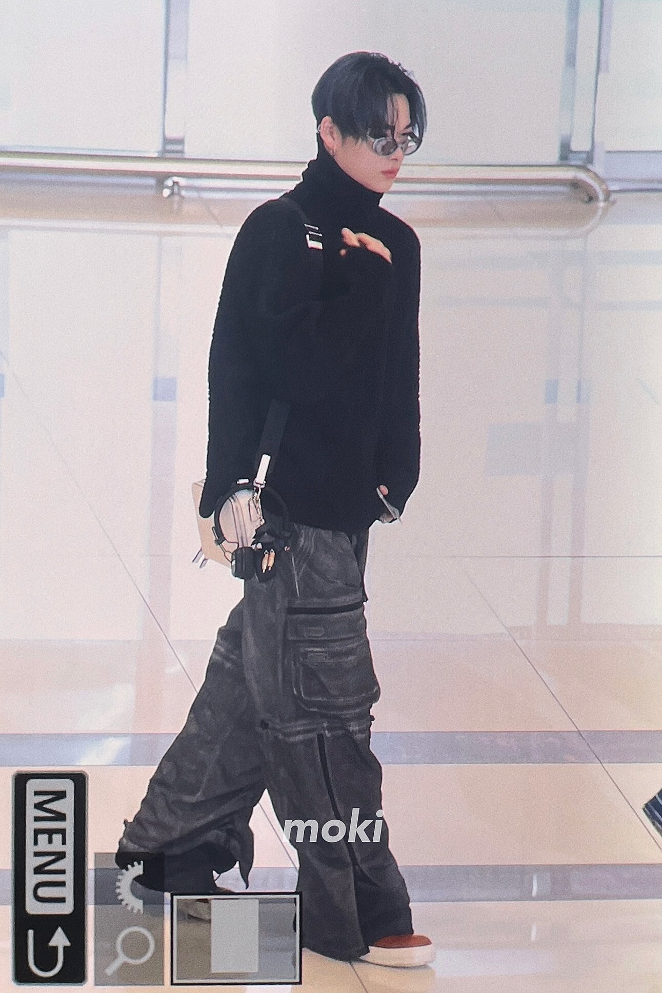 ☆ENHYPEN ニキ 着用！！【DNSR】over dyed transform pants | もごつ